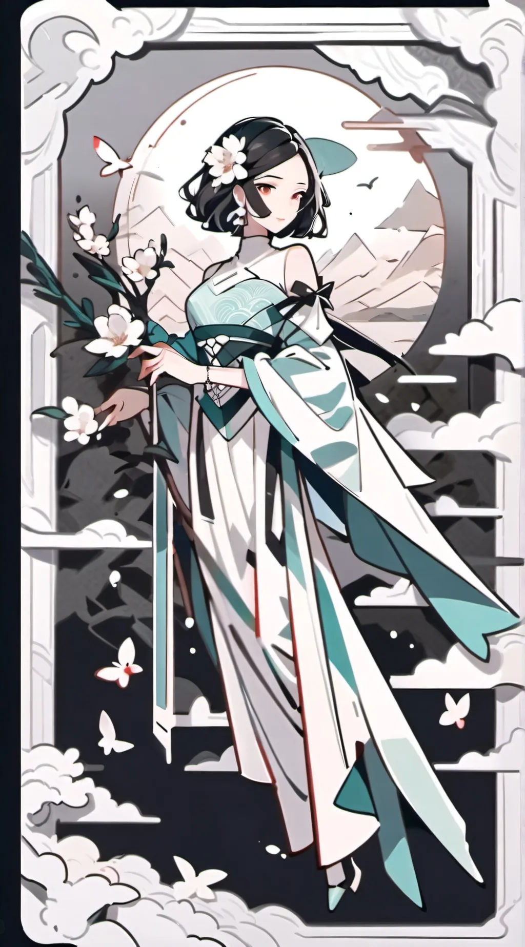 ai character: Seleba background