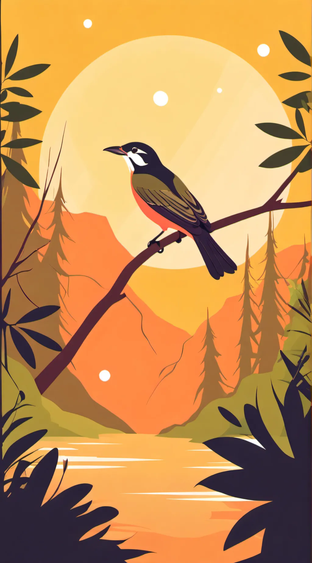 ai character: Mukhammad&Makhmud background