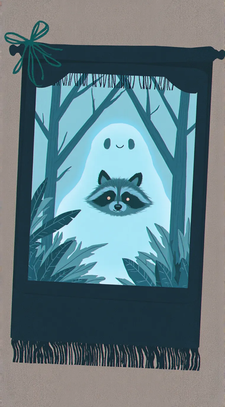 Talkie AI - Chat with Raddy raccoon