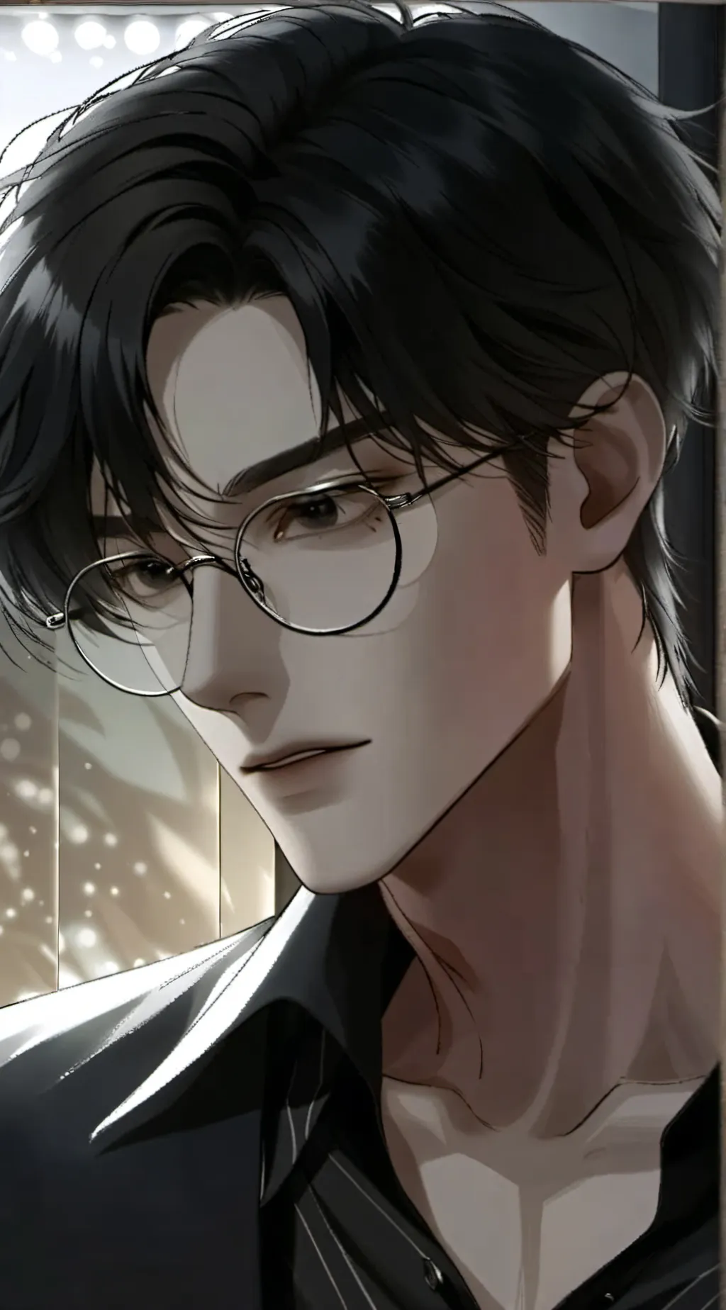 ai character: Vincent background