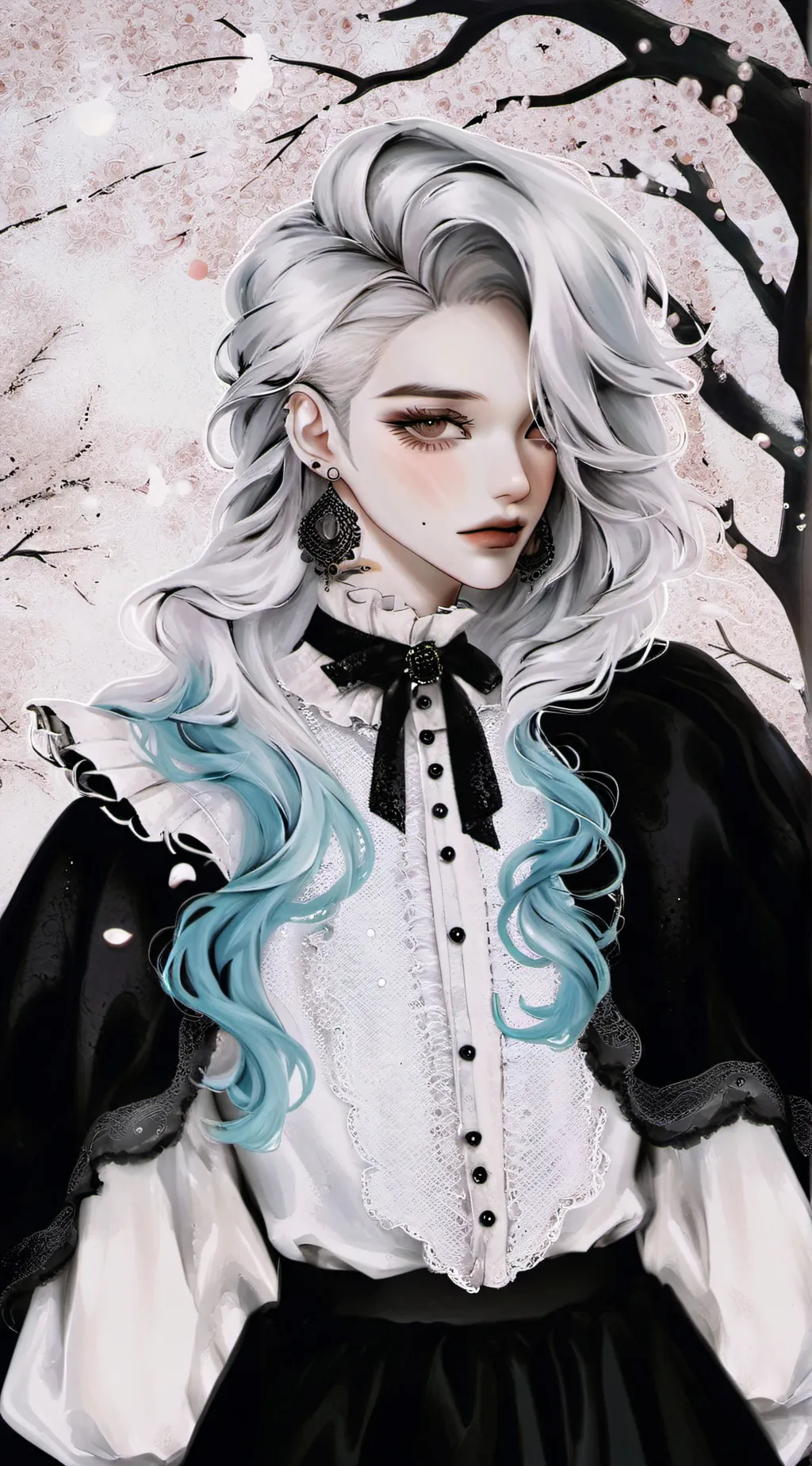 ai character: olivia background