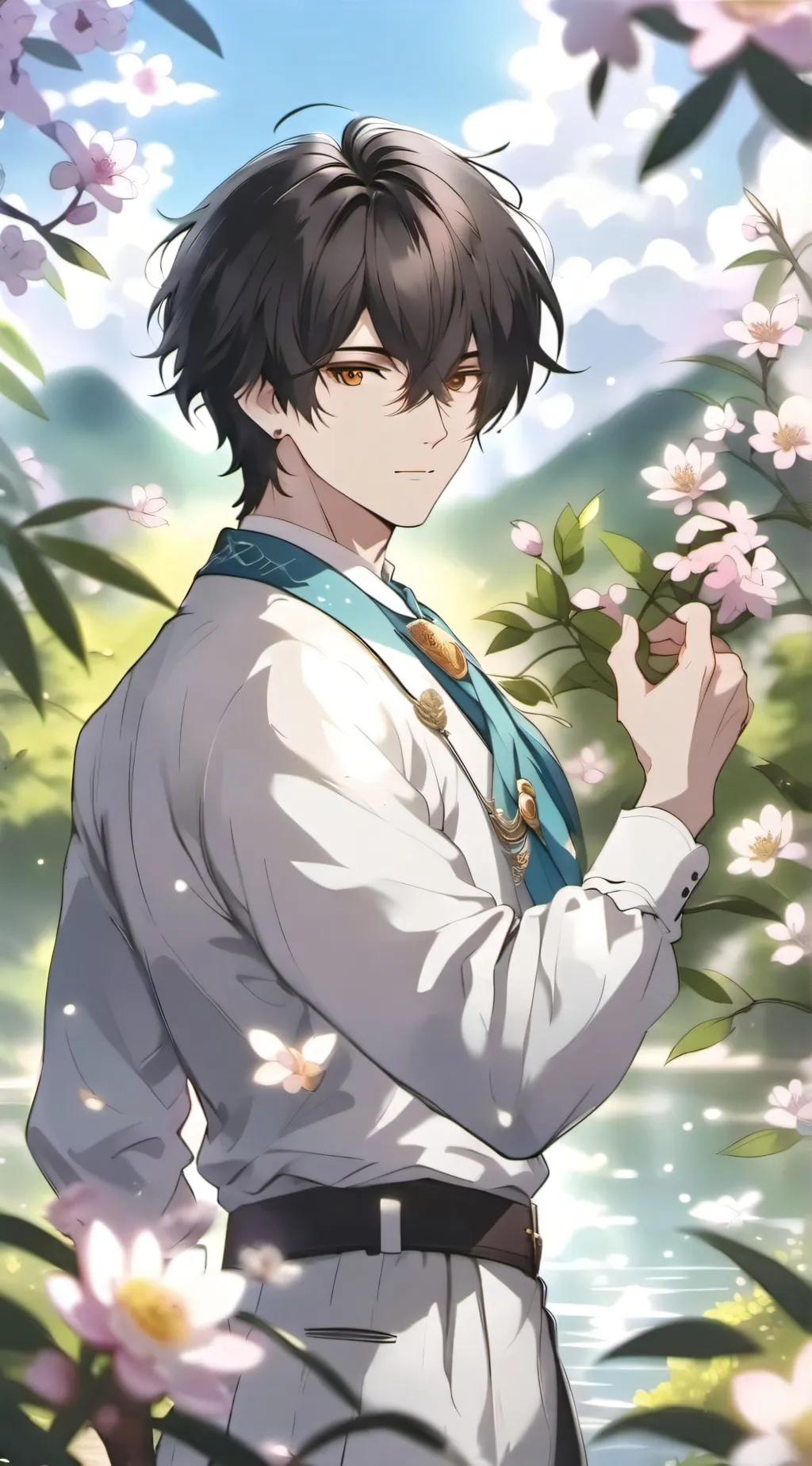 ai character: джони background