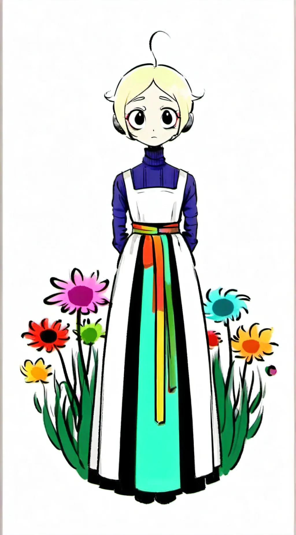 ai character: Dw Christmas! background