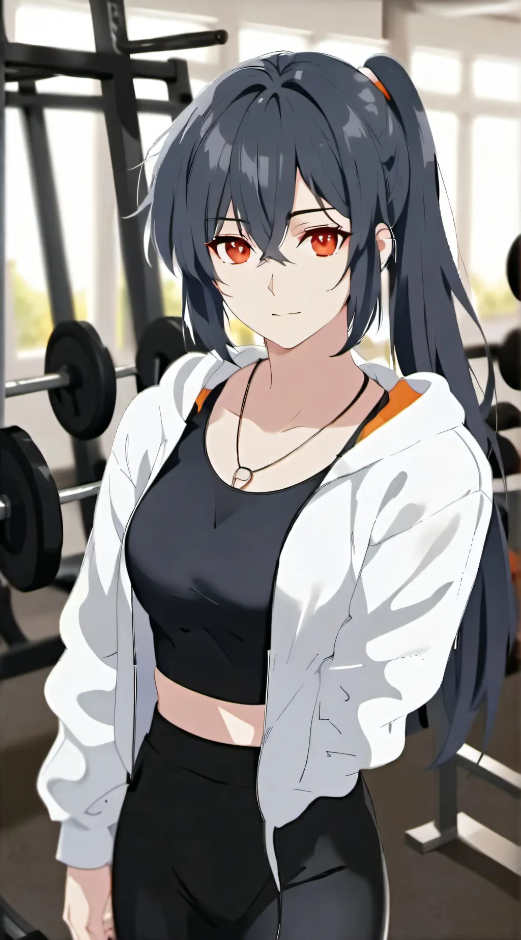 ai character: May background