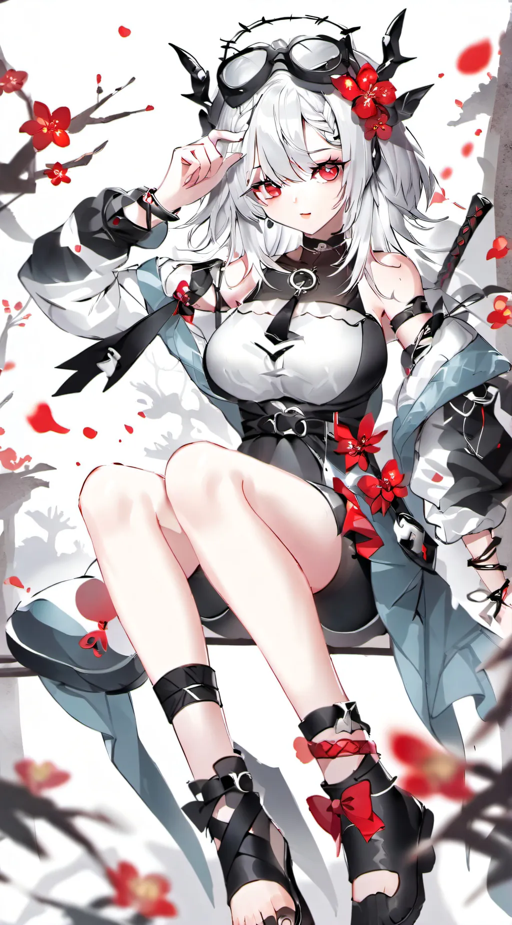 ai character: lulac  background