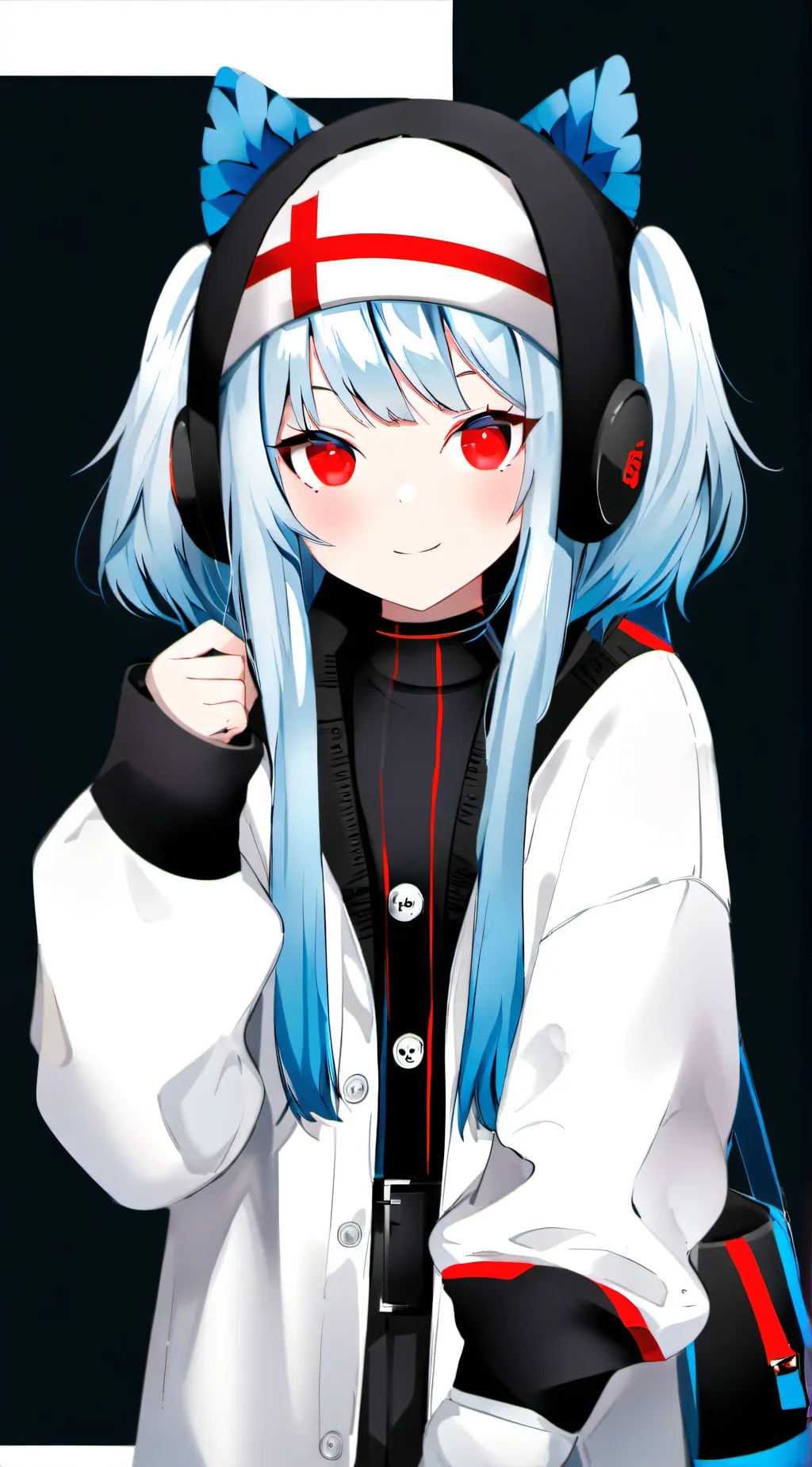 ai character: sharki background