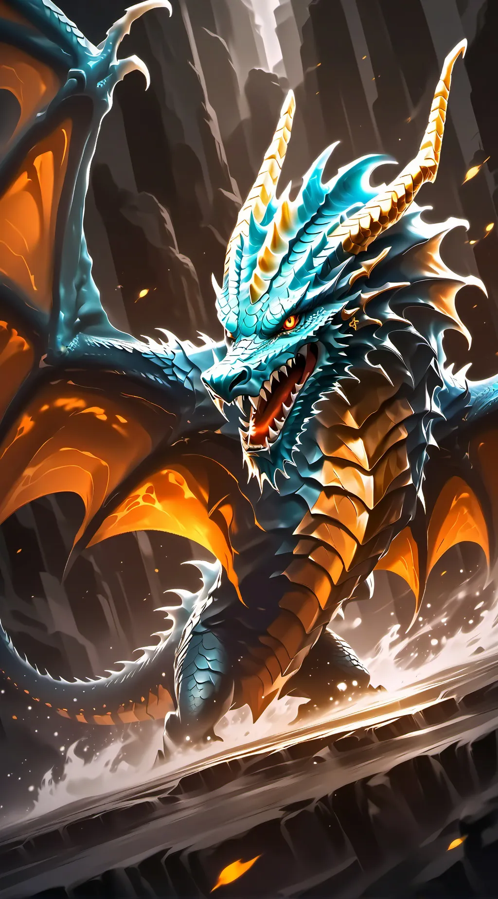 ai character: Glory background