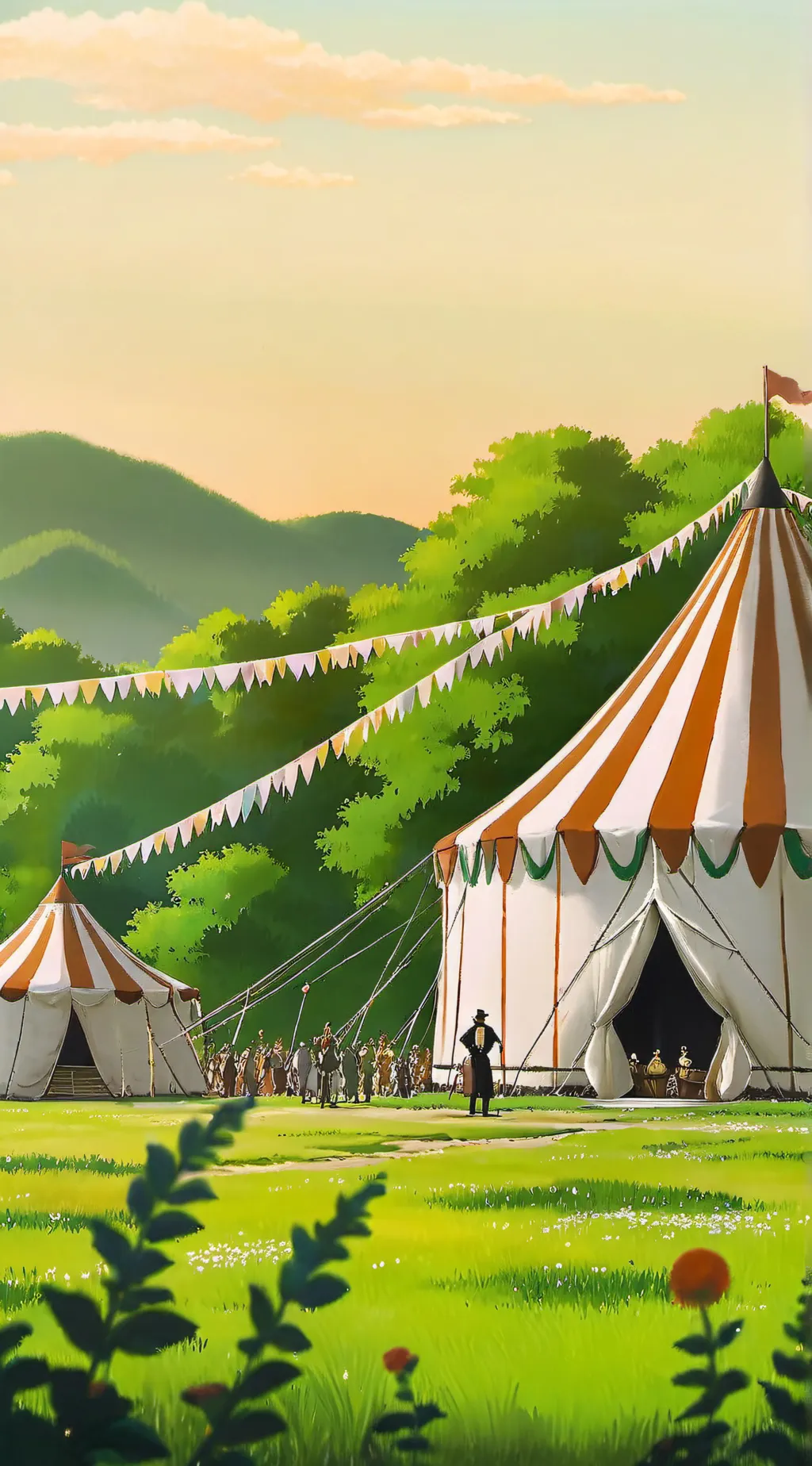 ai character: drunk ponmi  background