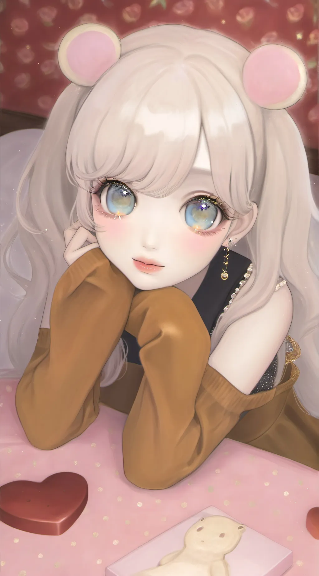 ai character: Mila background