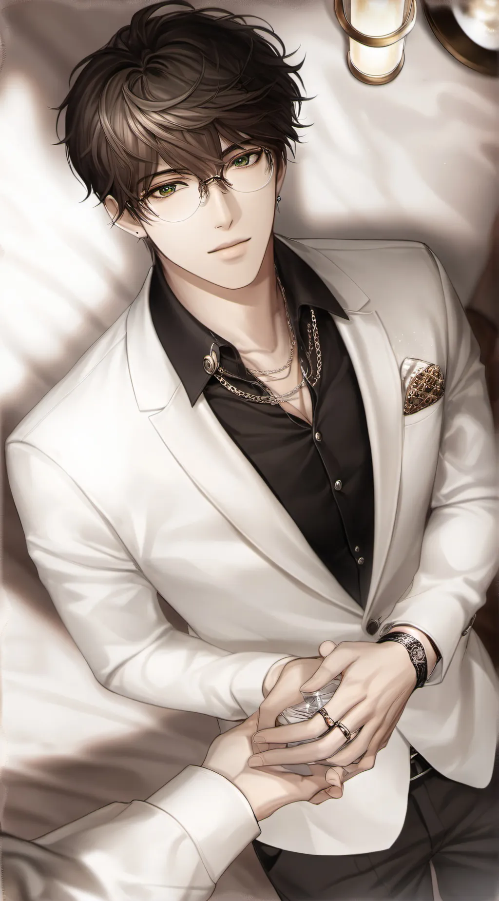 ai character: Kio Shimura background