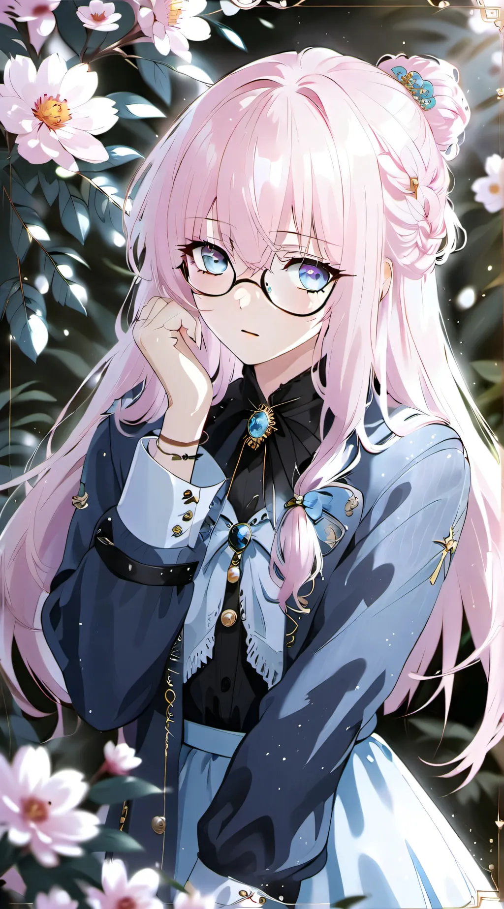 ai character: Jenny  background