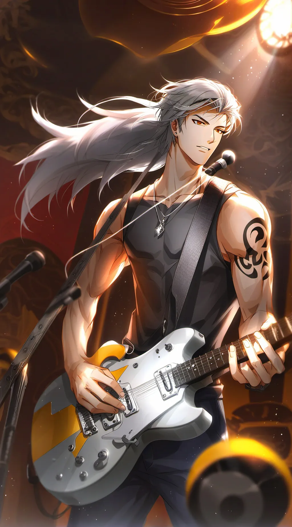 ai character: Aurelian🍸 background