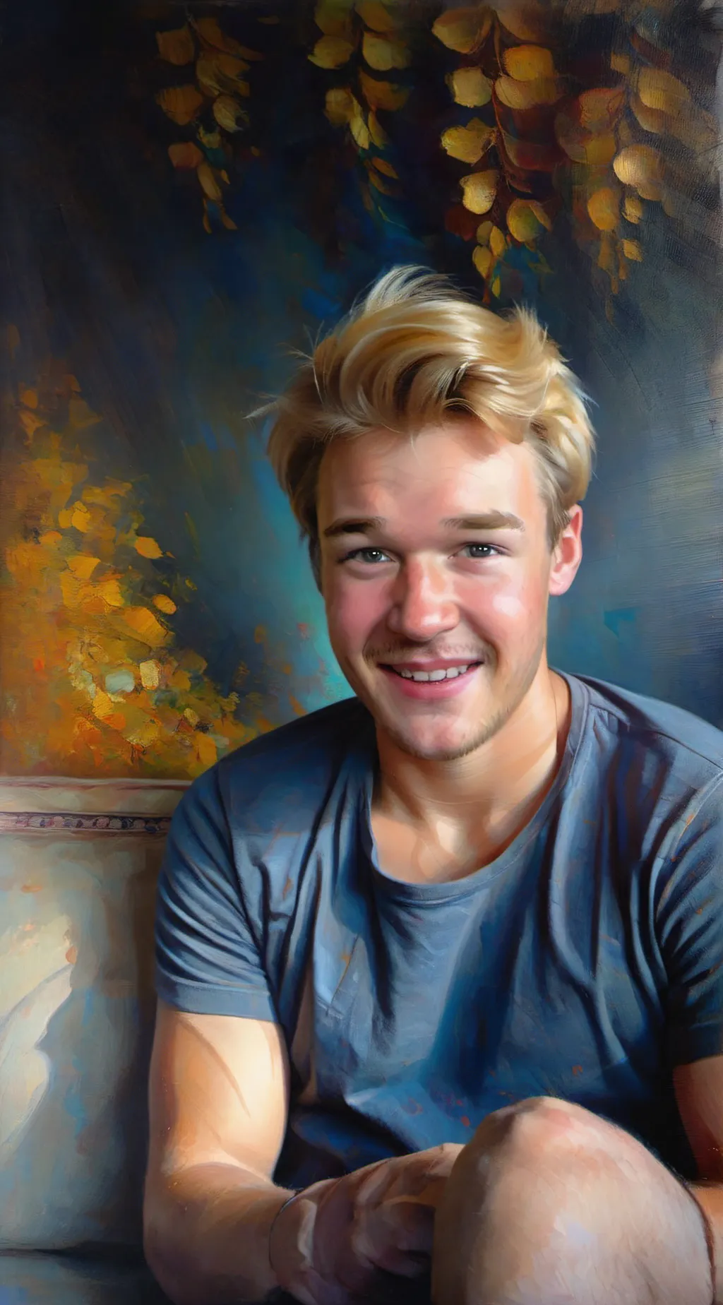 ai character: Lars Mittank background