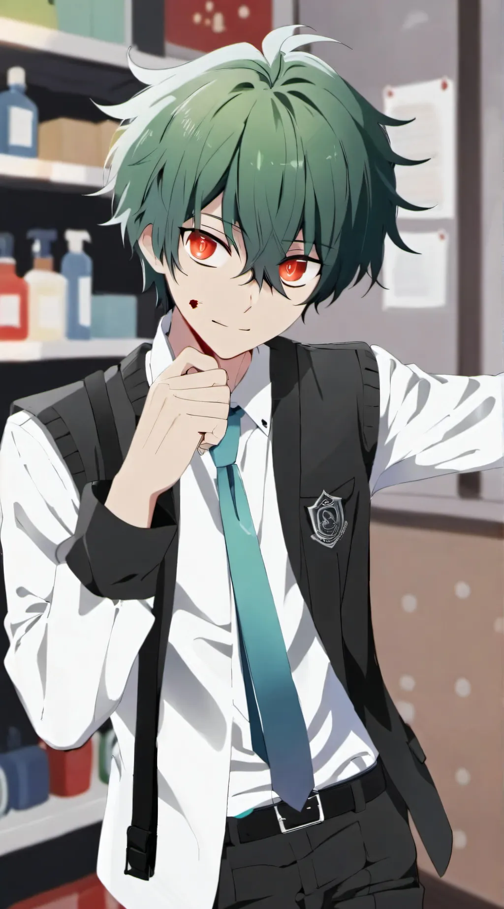 ai character: Kay background