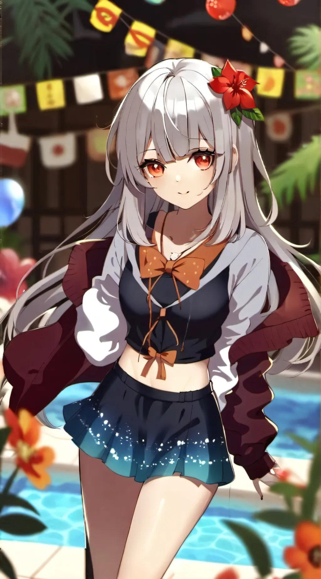 ai character: mia background