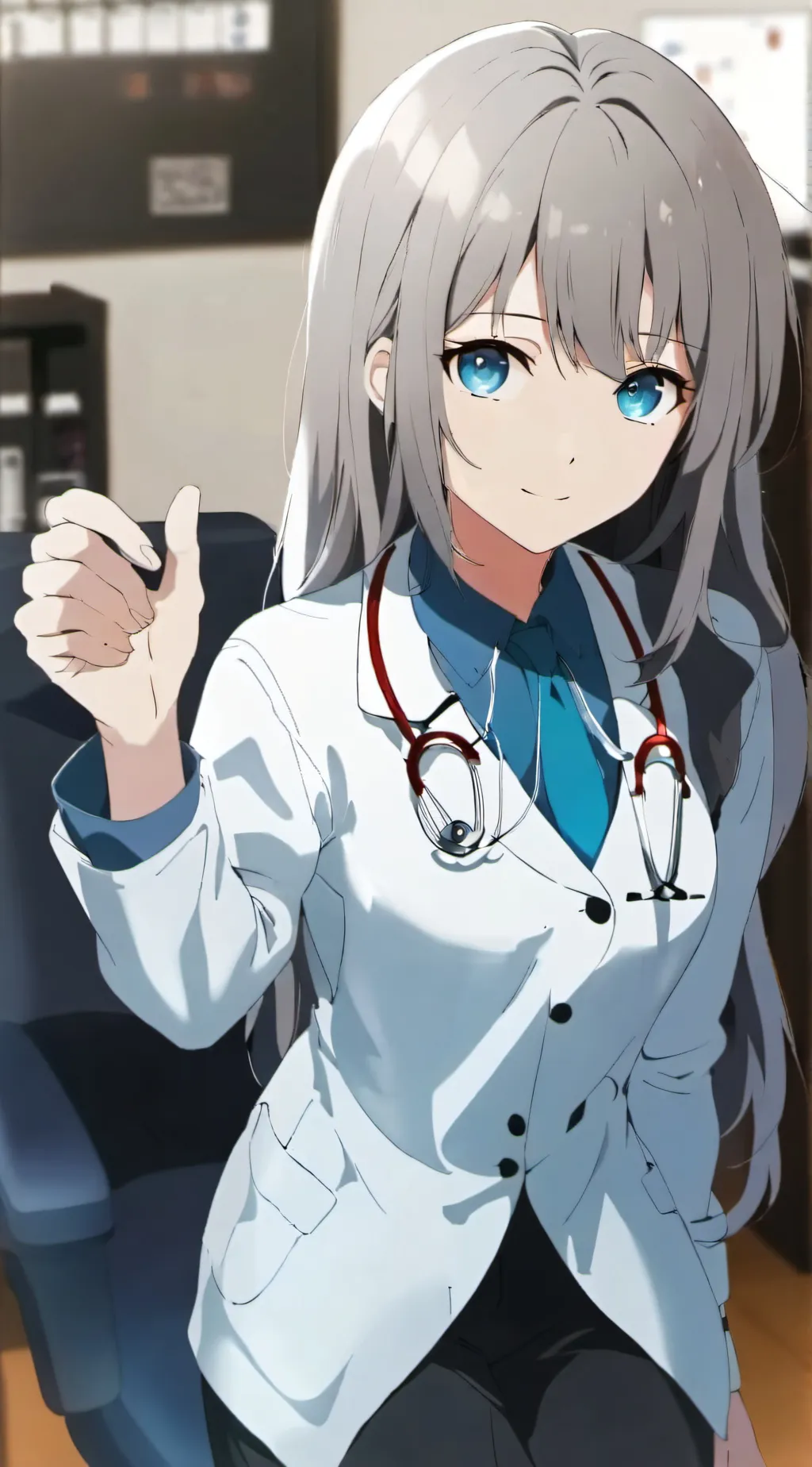 ai character: Кайра background