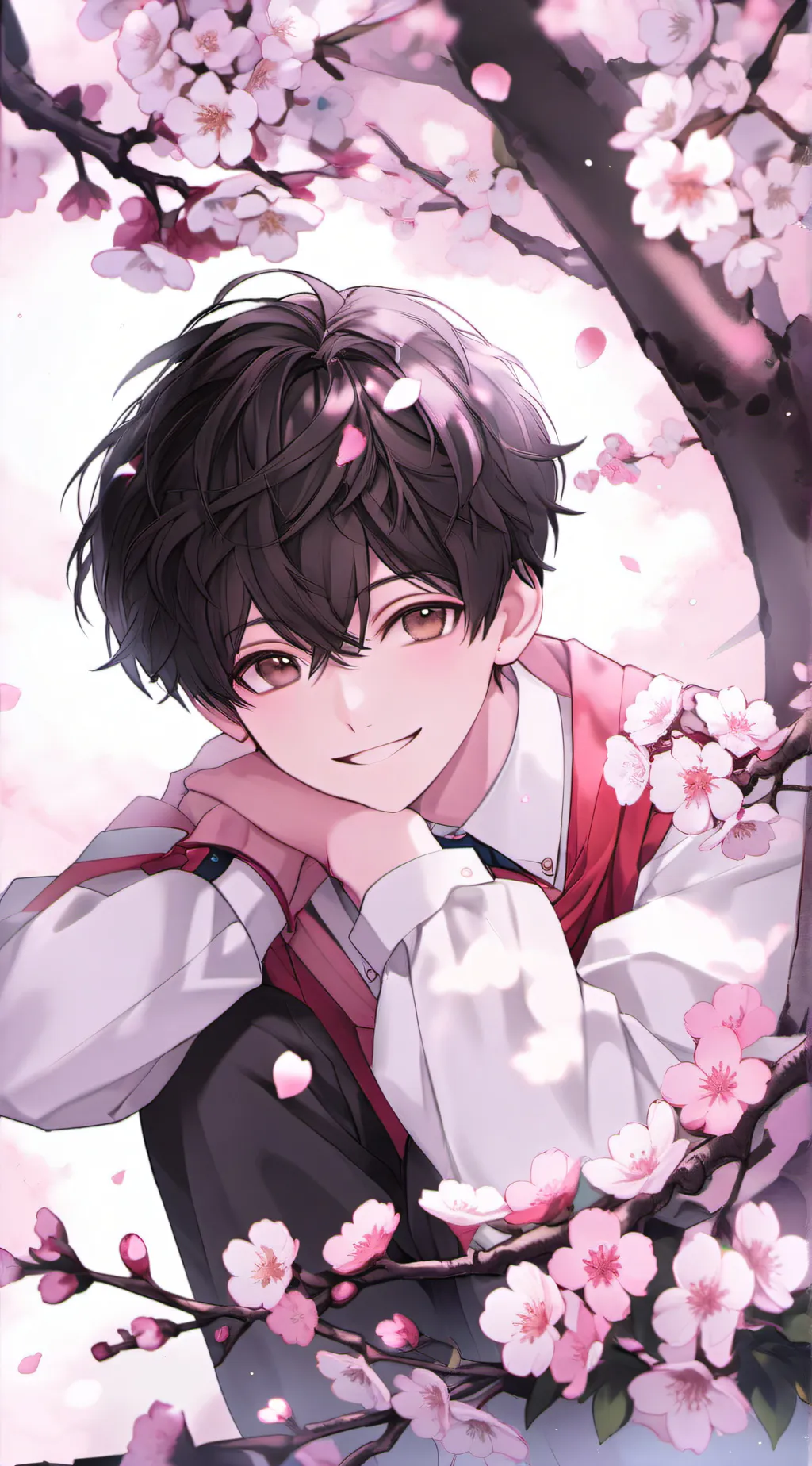 ai character: Mizuki-kun background