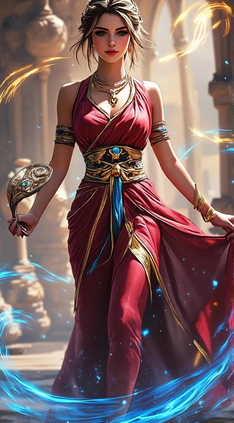 ai character: rommie background