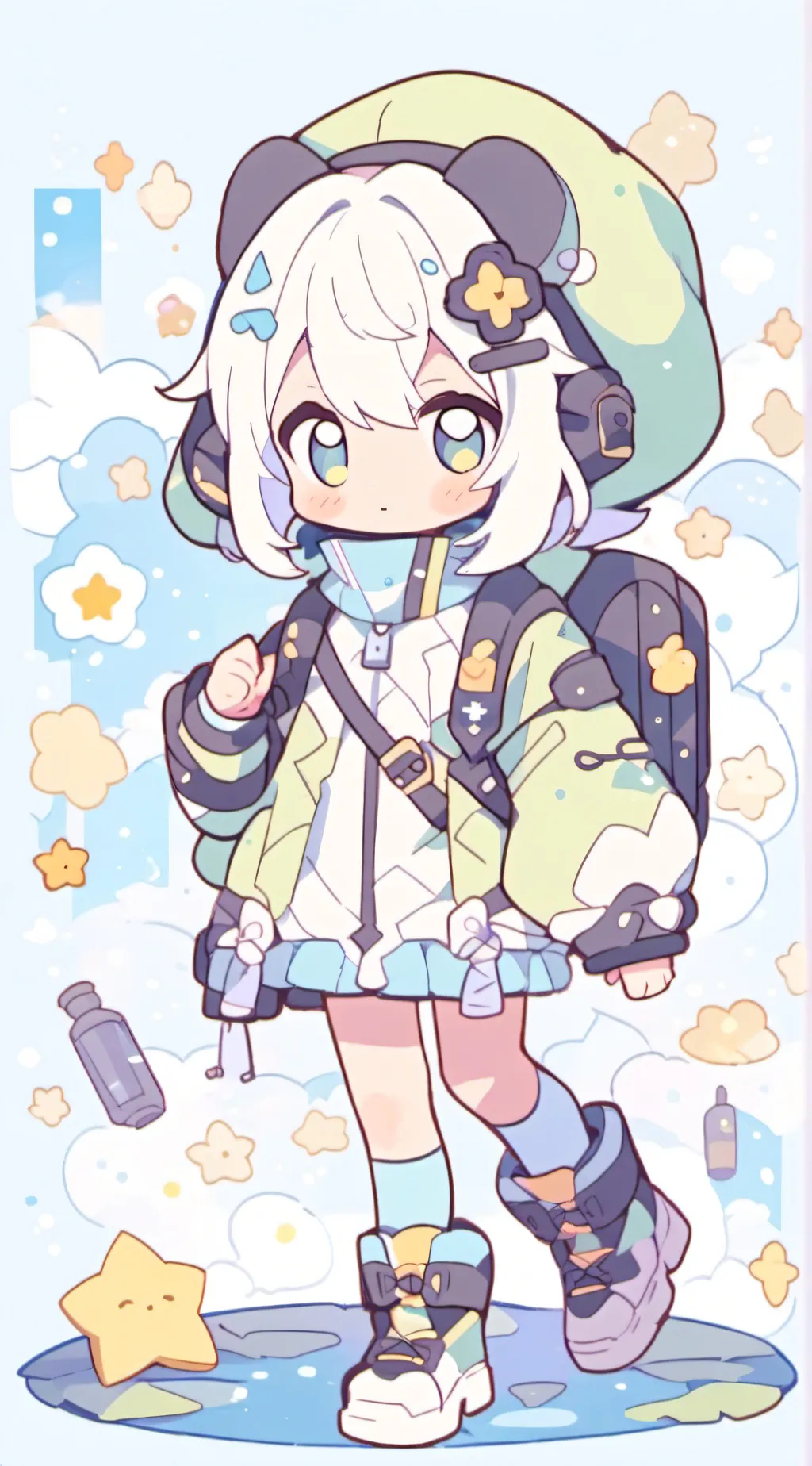 Talkie AI - Chat with Oreo loaf cat