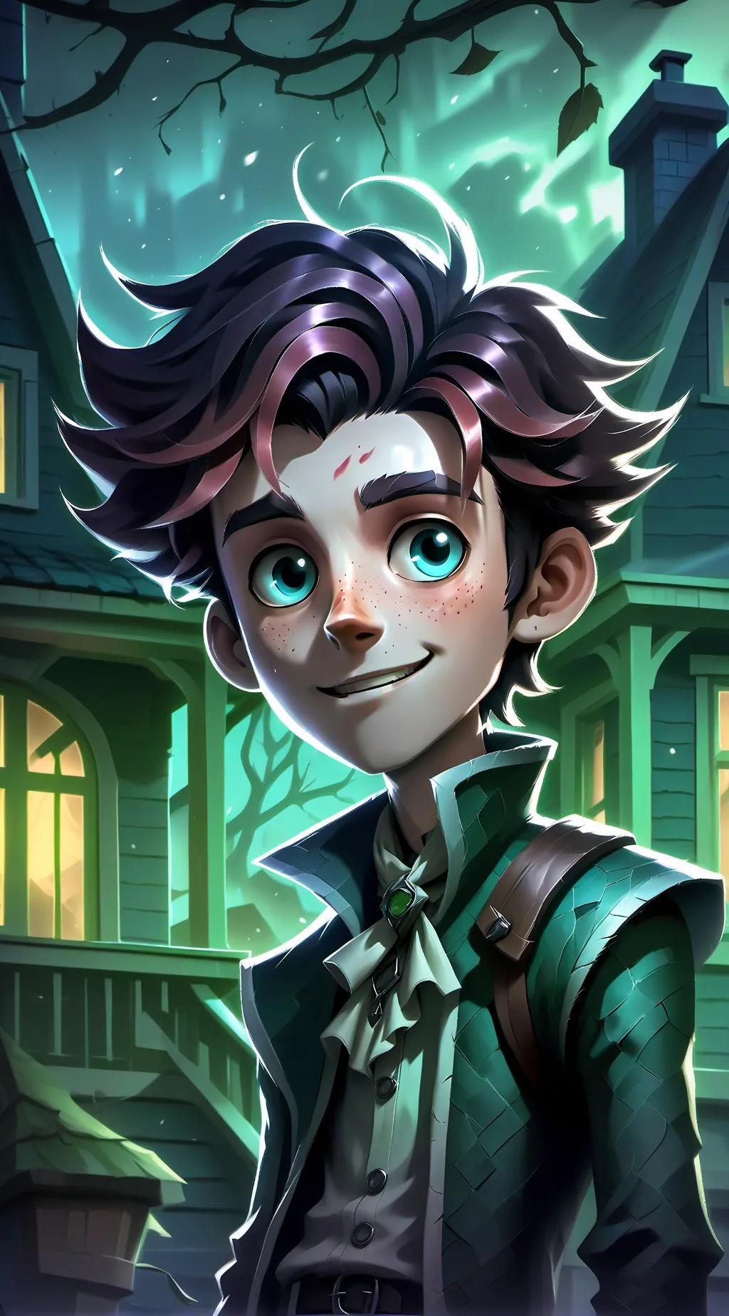 ai character: Axel background