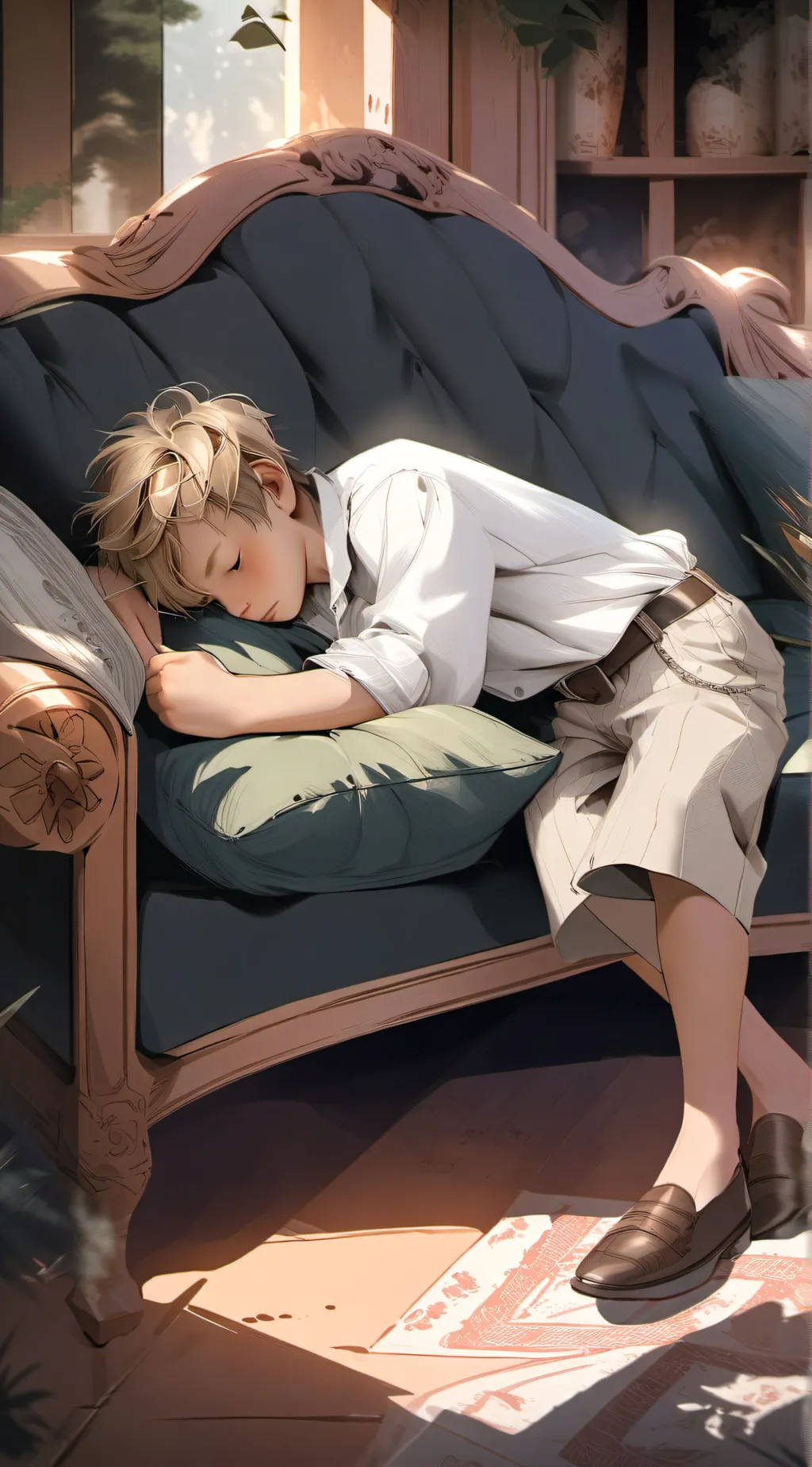 Talkie AI - Chat with Ethan Heartfilia 