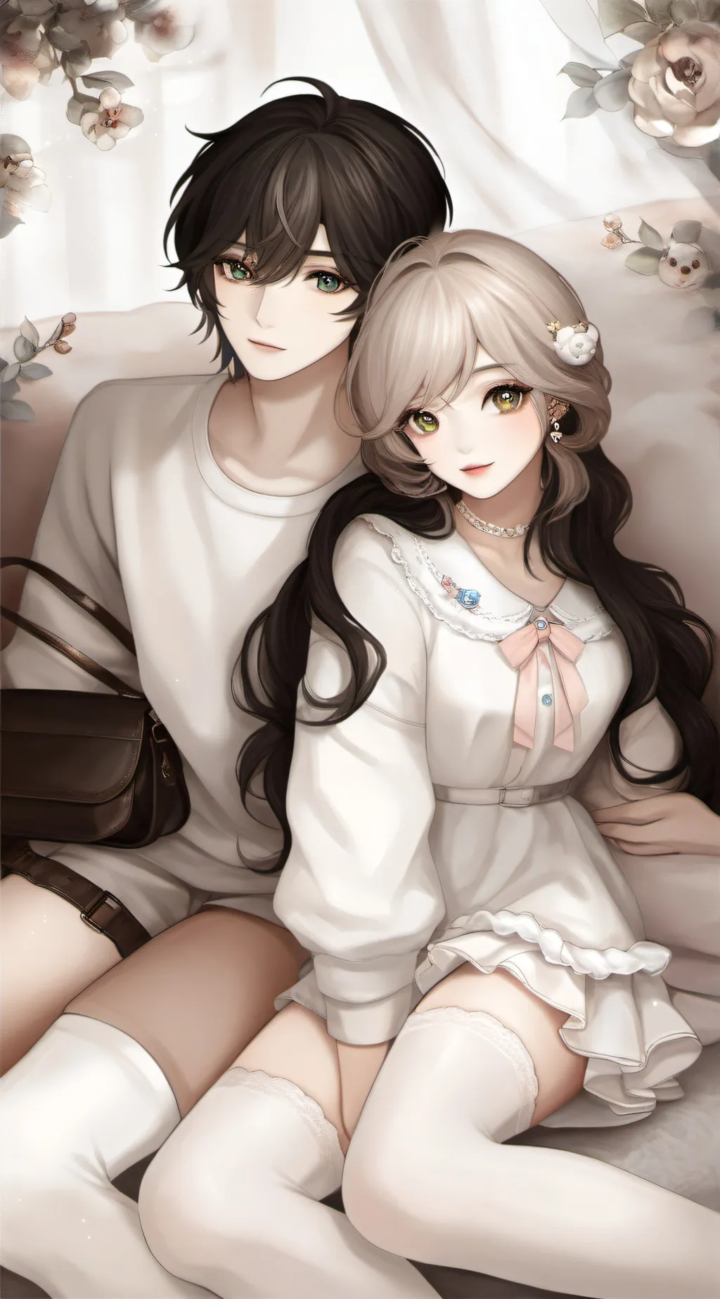 ai character: lucas background