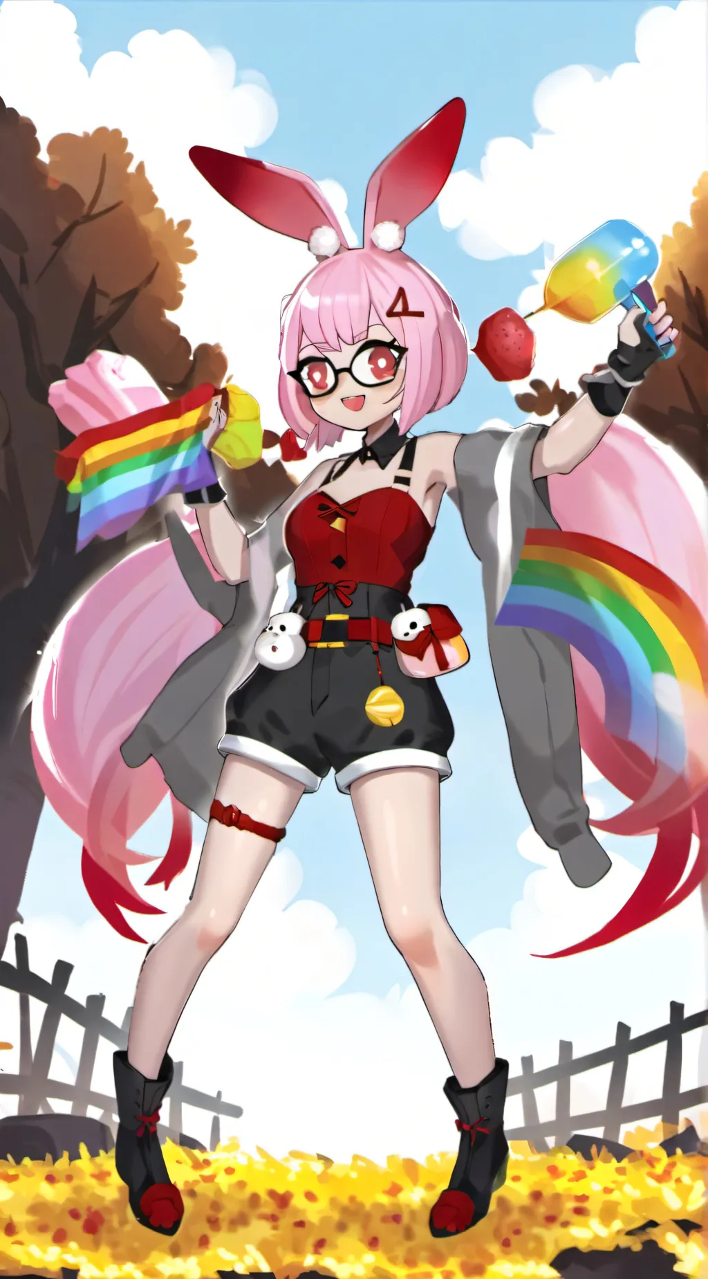 ai character: hannah the bully  background