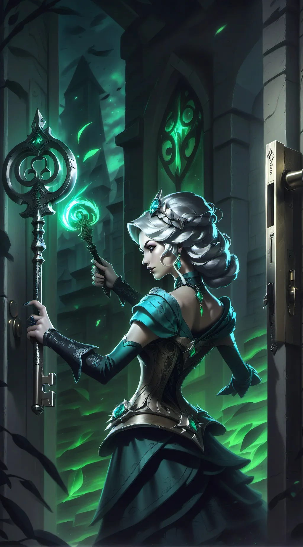 ai character: Aurelia background