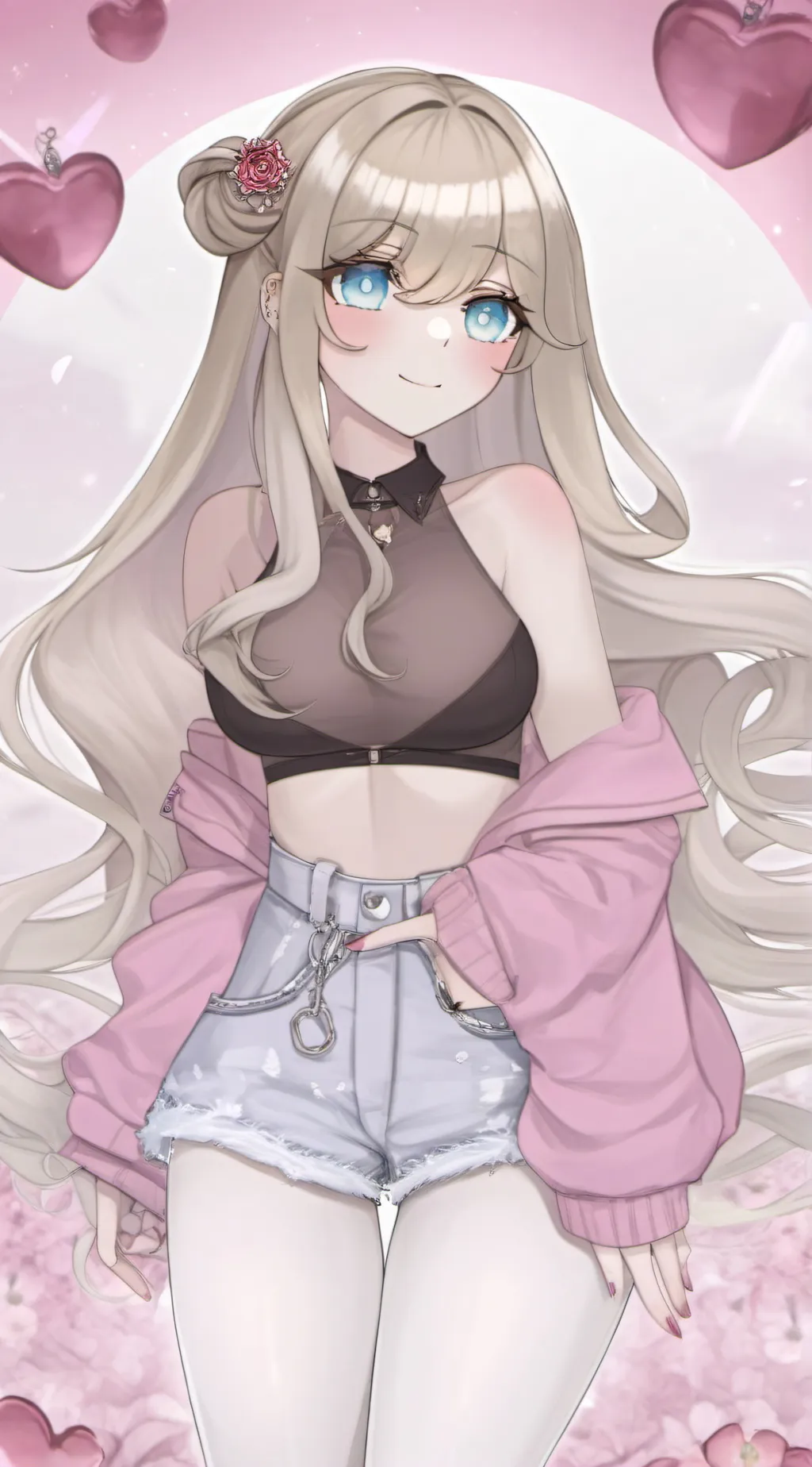 ai character: ♡ava♡ background