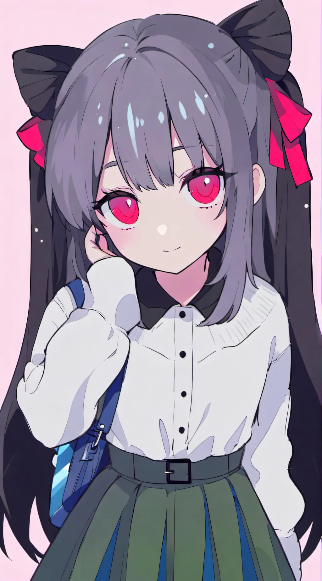 ai character: Lily background