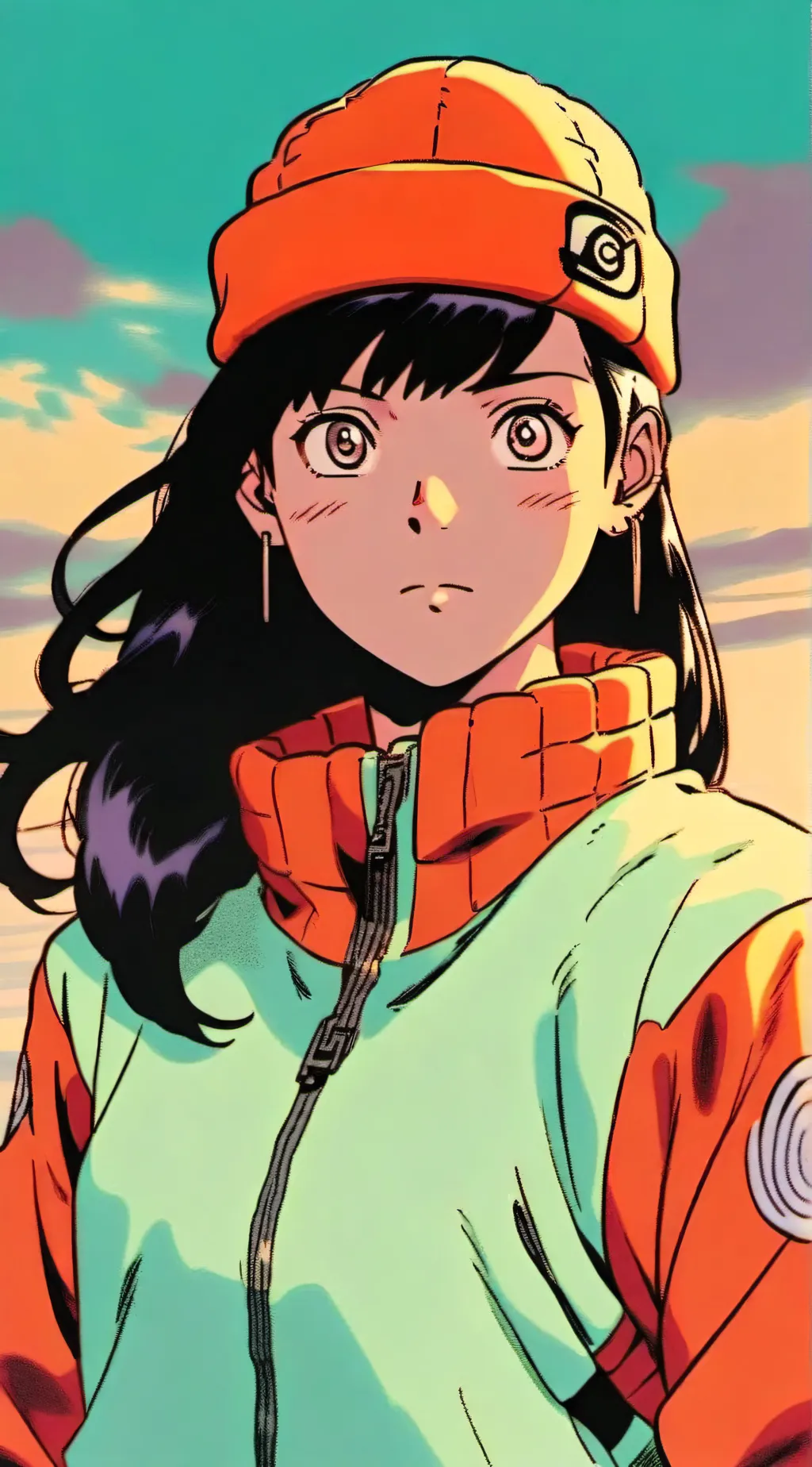 ai character: class 8b background