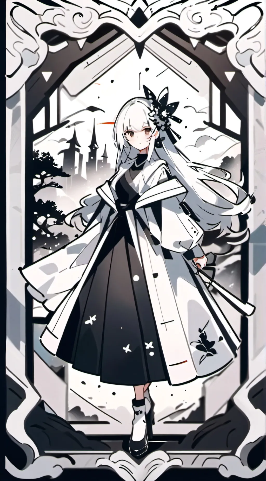 ai character: lunar as a killer? background