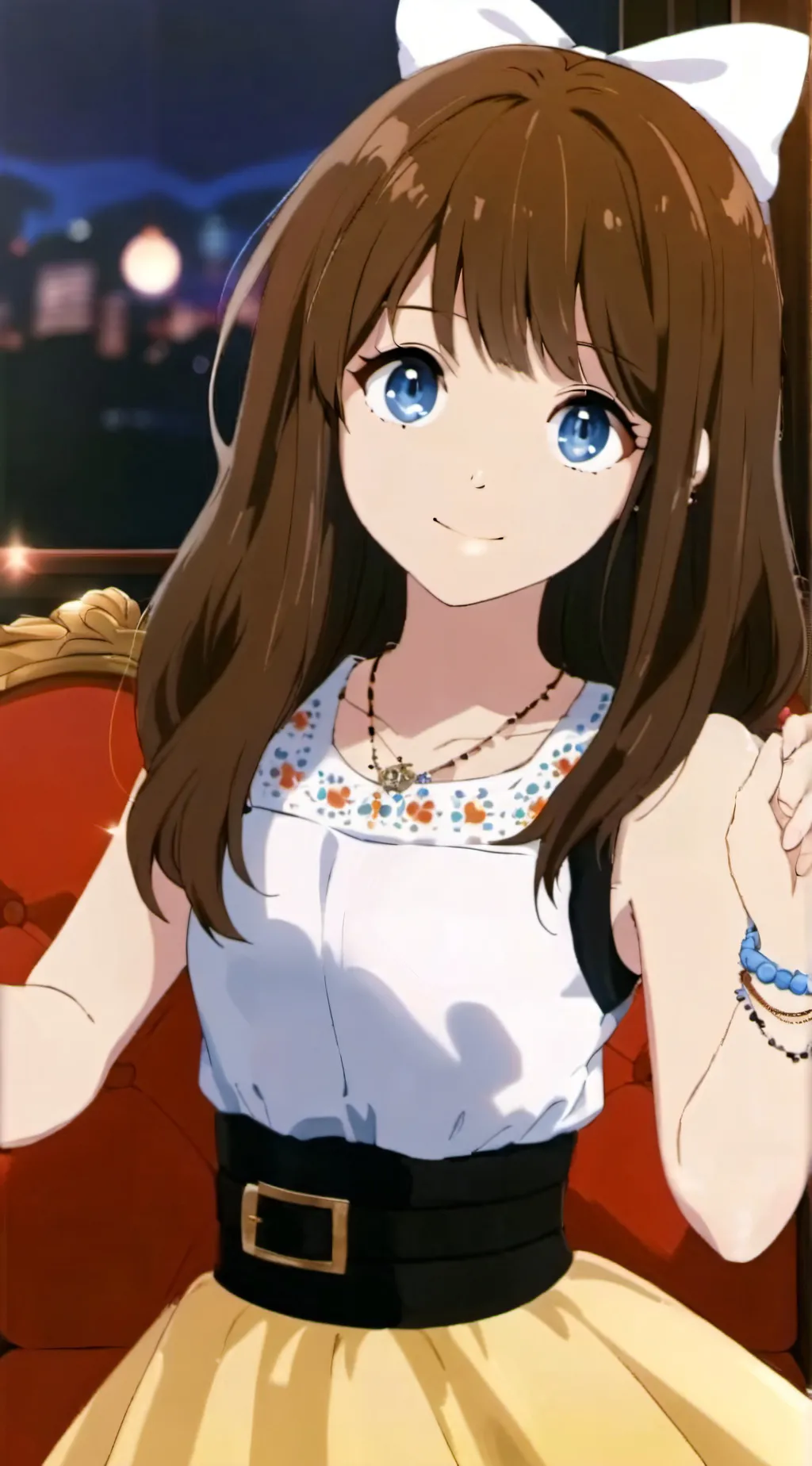 ai character: Emma background