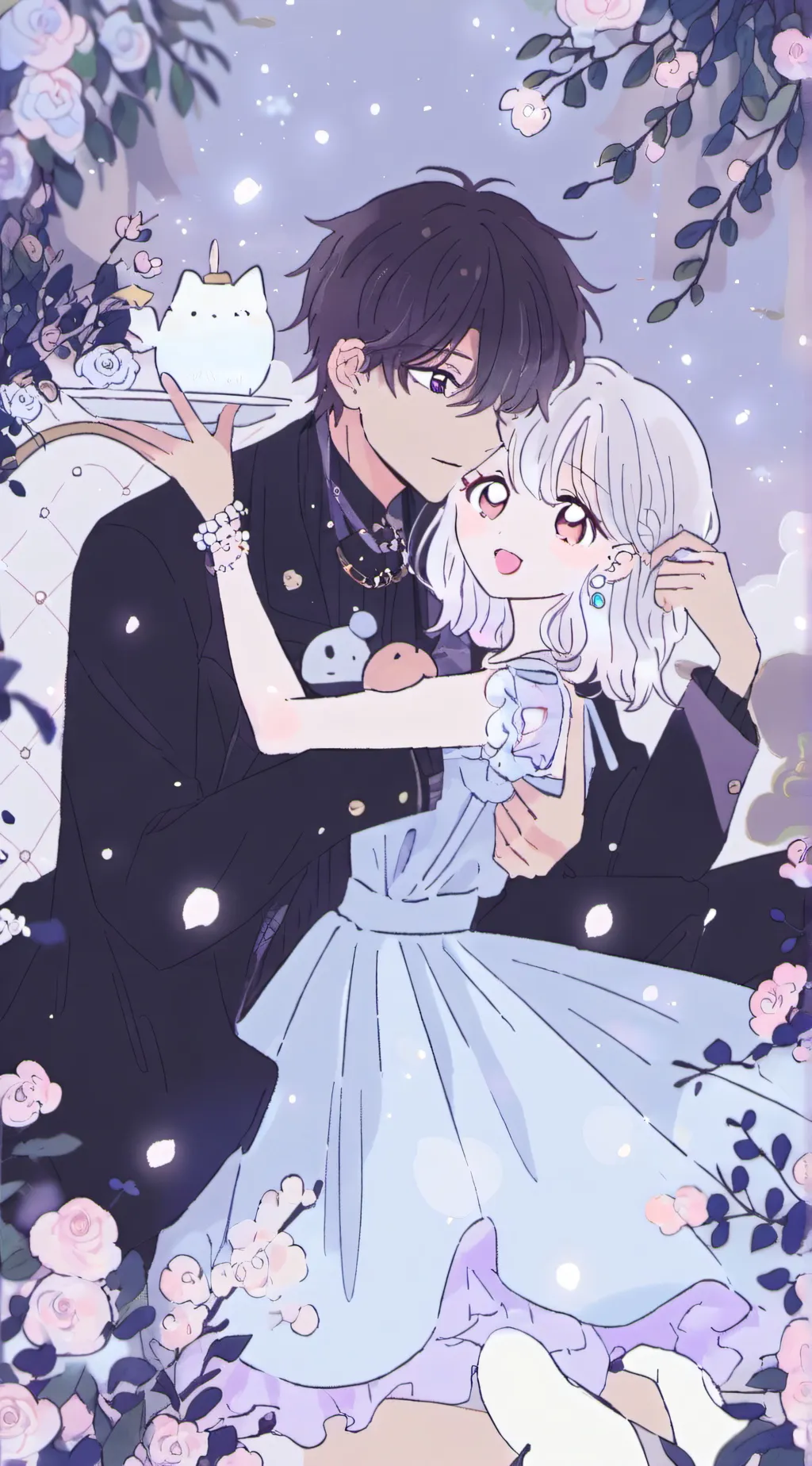 ai character: Mike and Abbey background