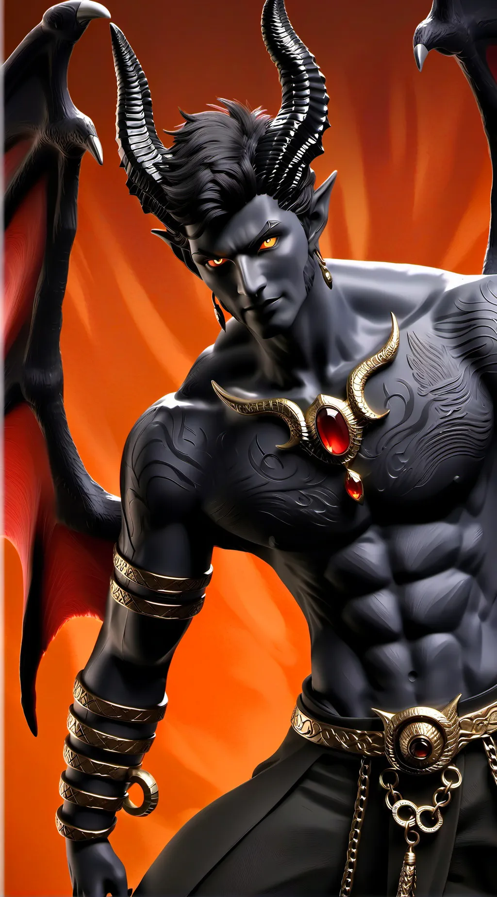 ai character: Drake background