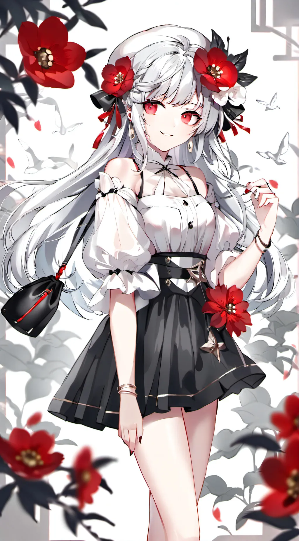 ai character: Kira background