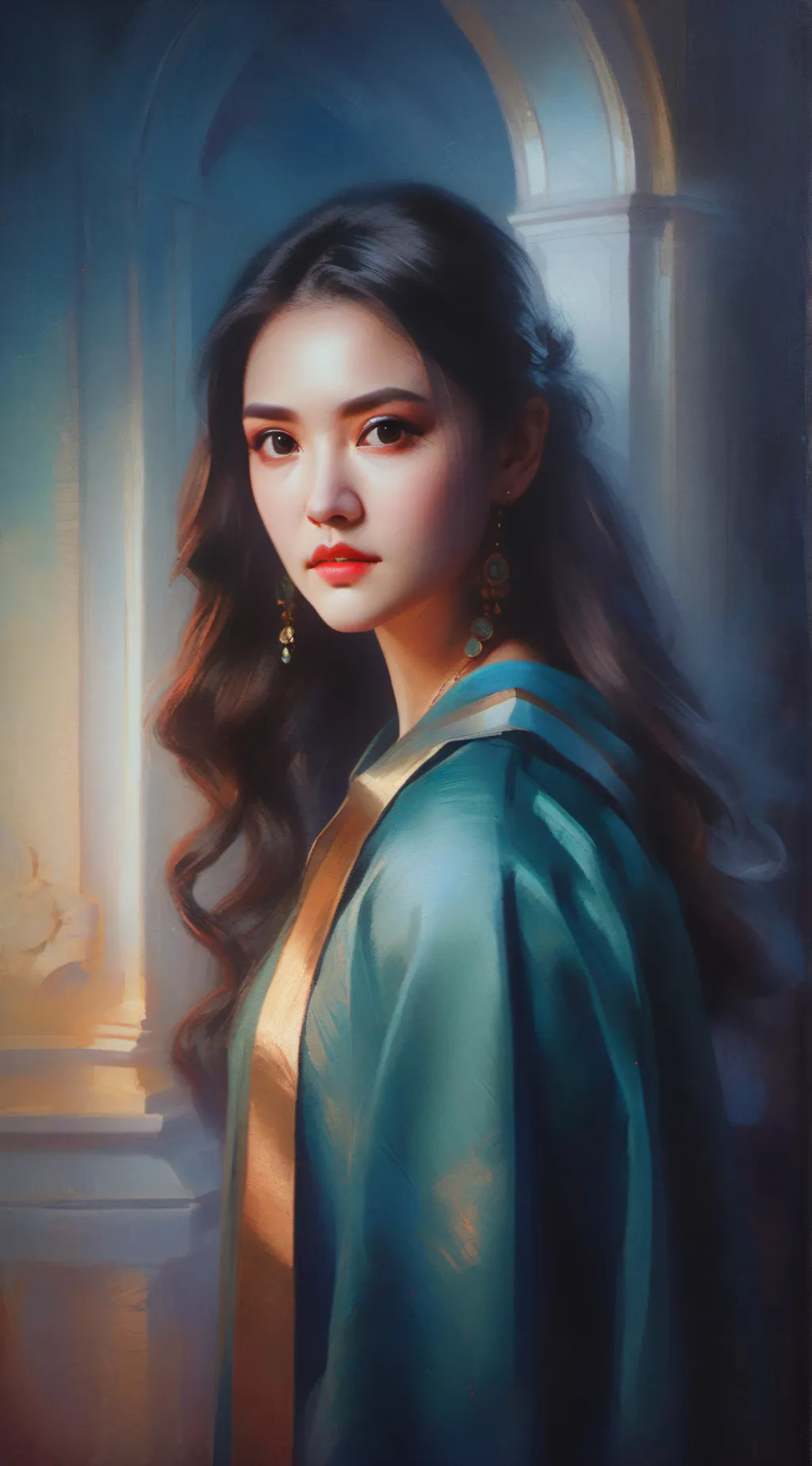 ai character: Seraphina background