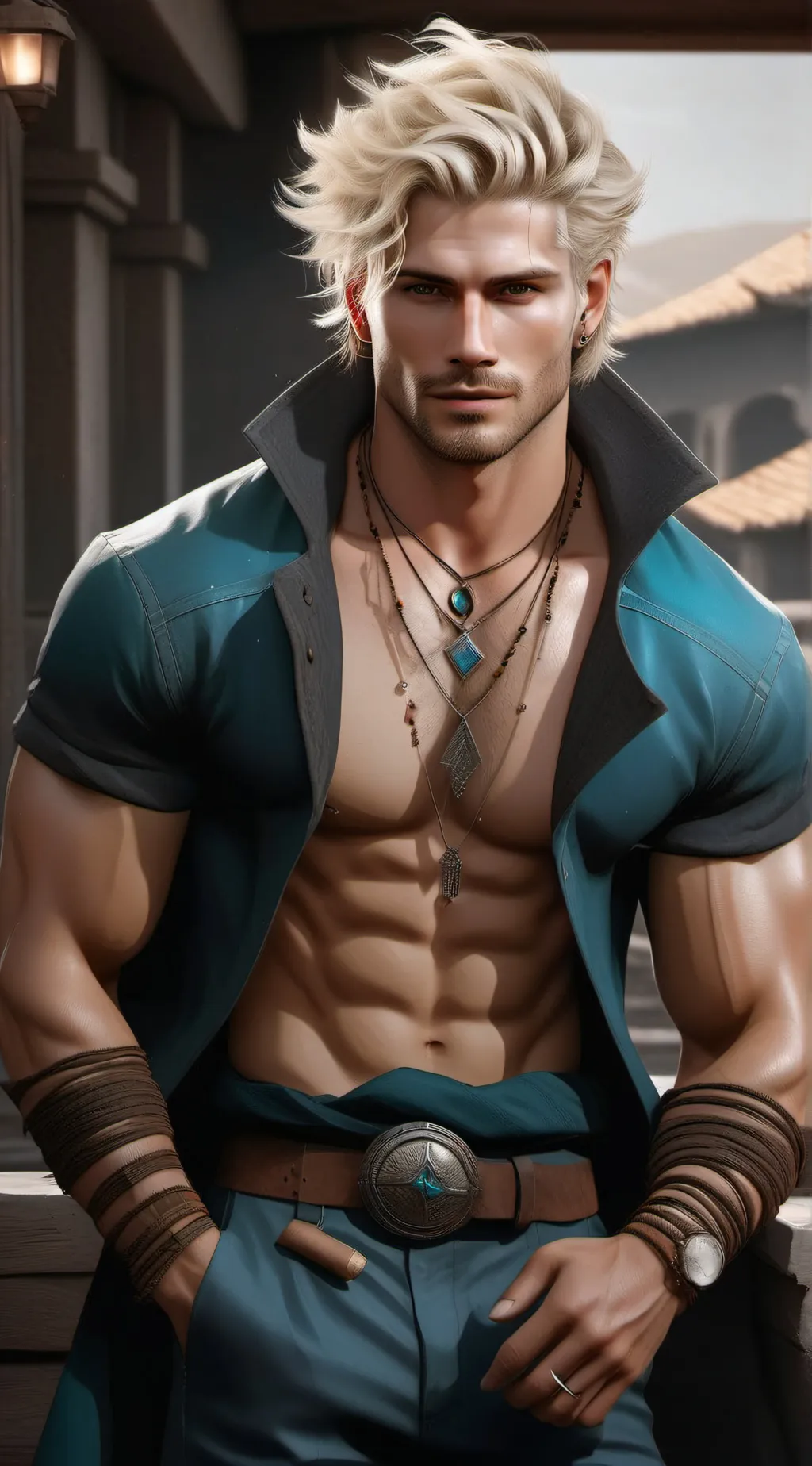 ai character: Danny background