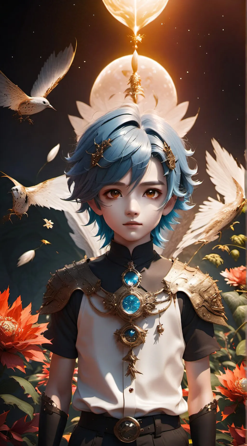 ai character: Keith background