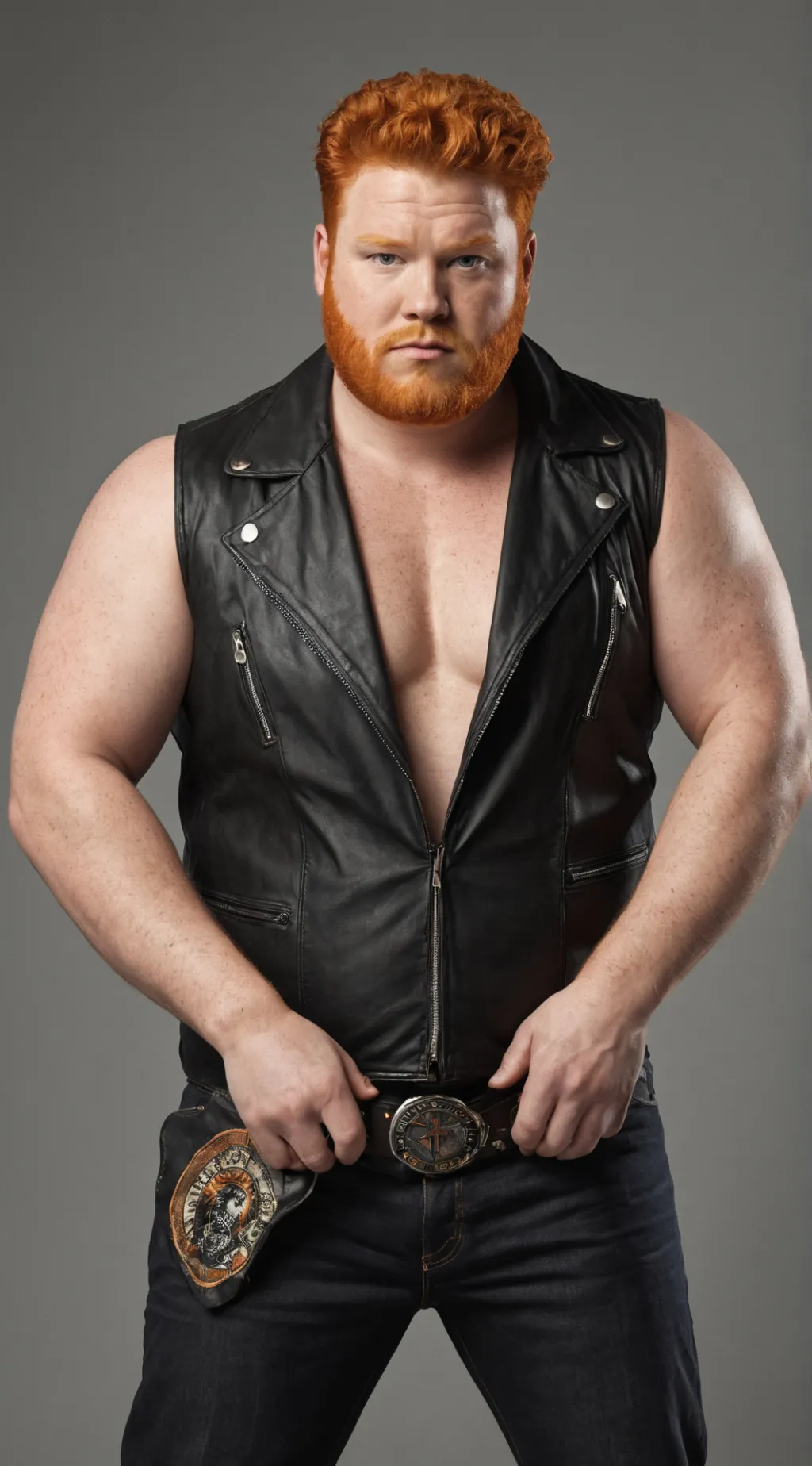 ai character: Win background