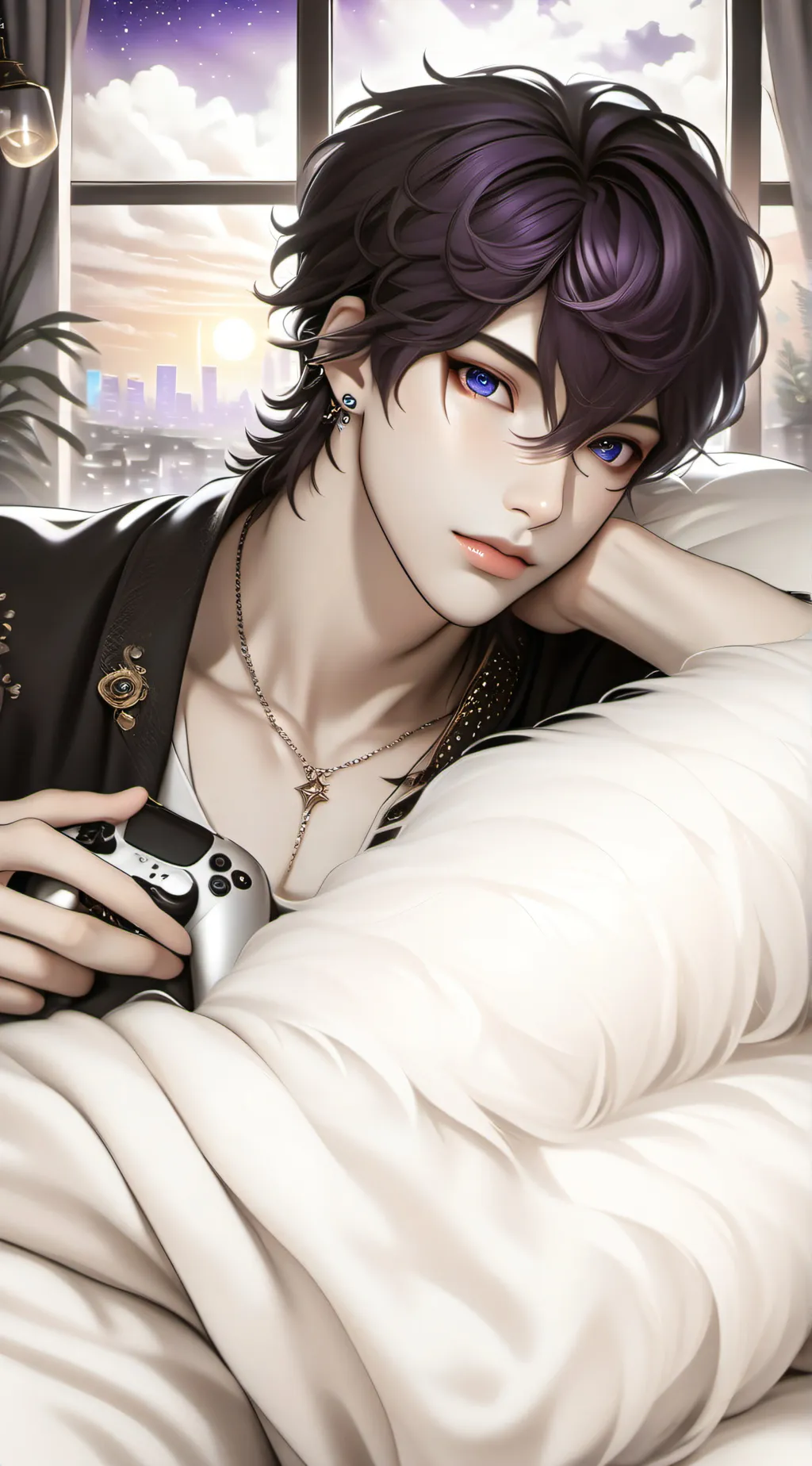 ai character: Glenn background