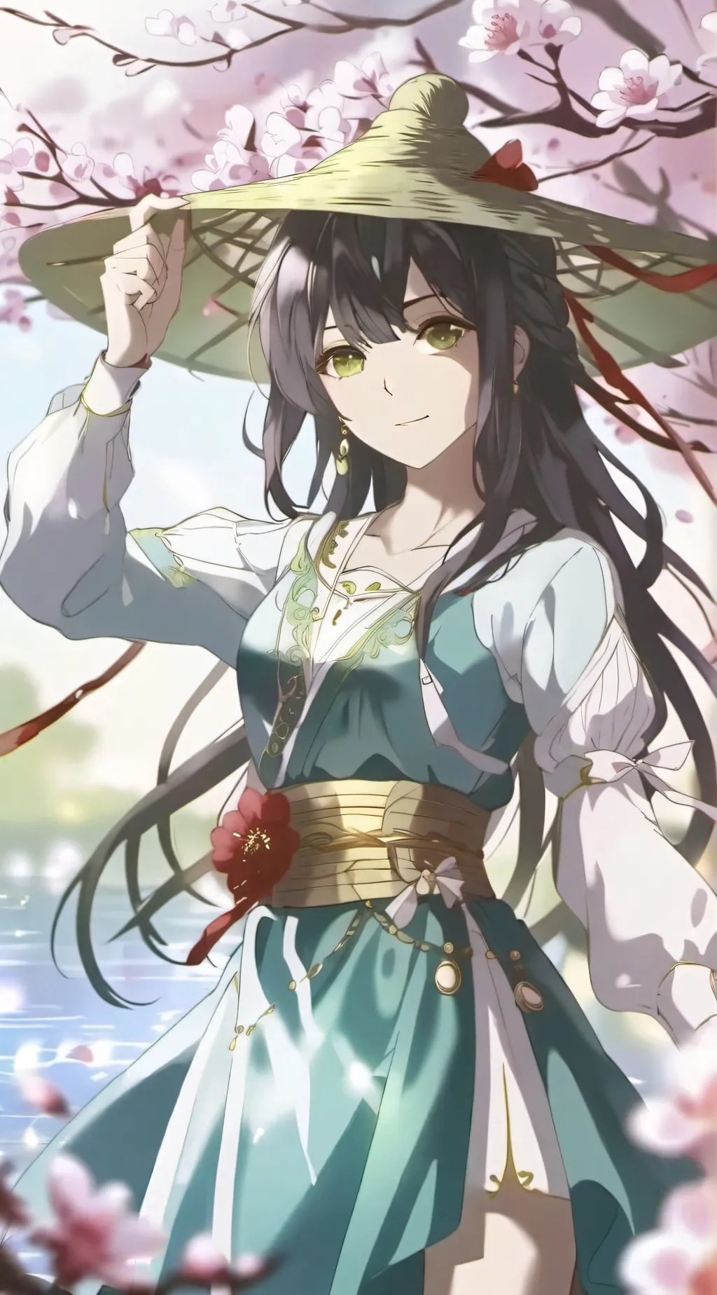 ai character: lia background