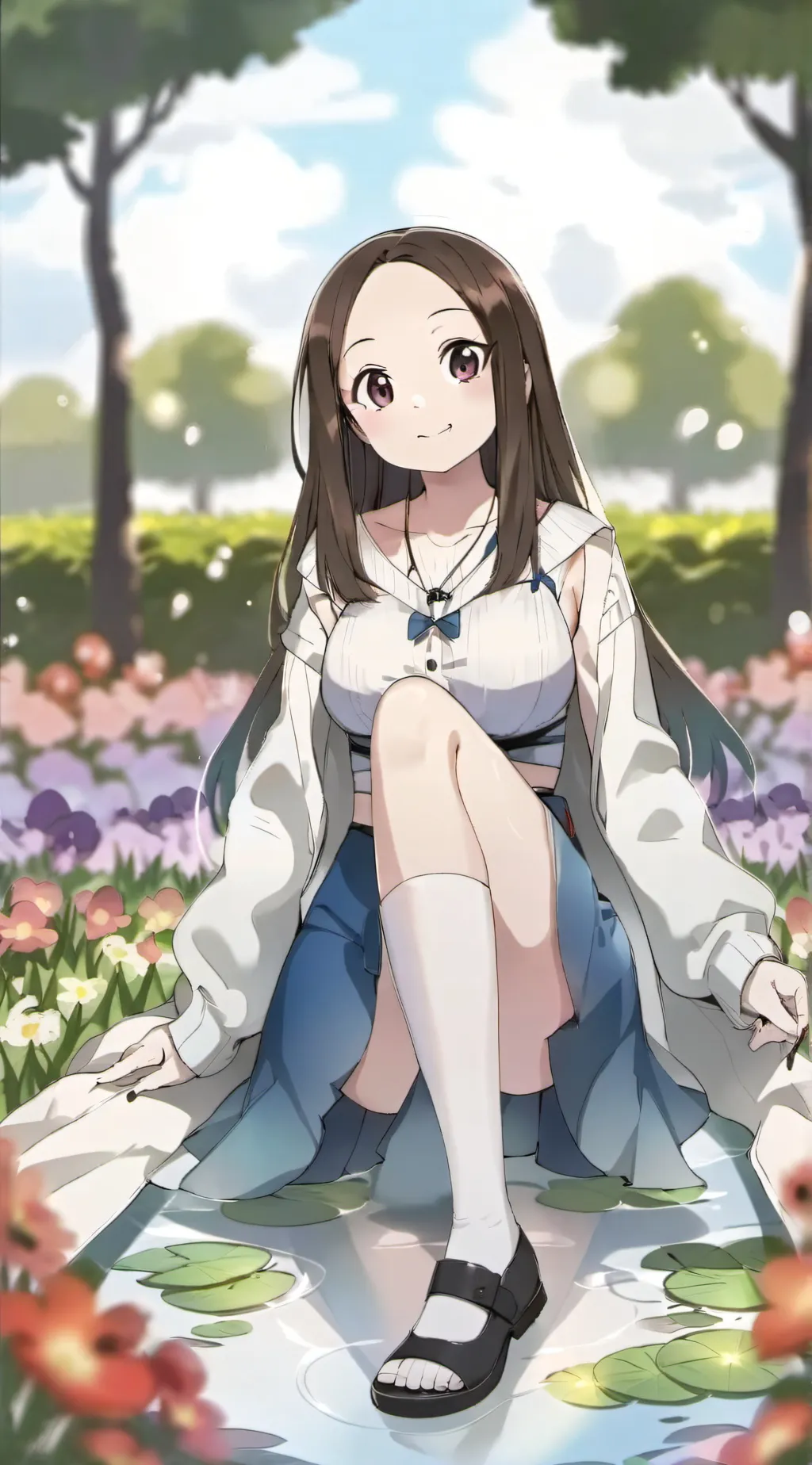 ai character: Diana Rose background