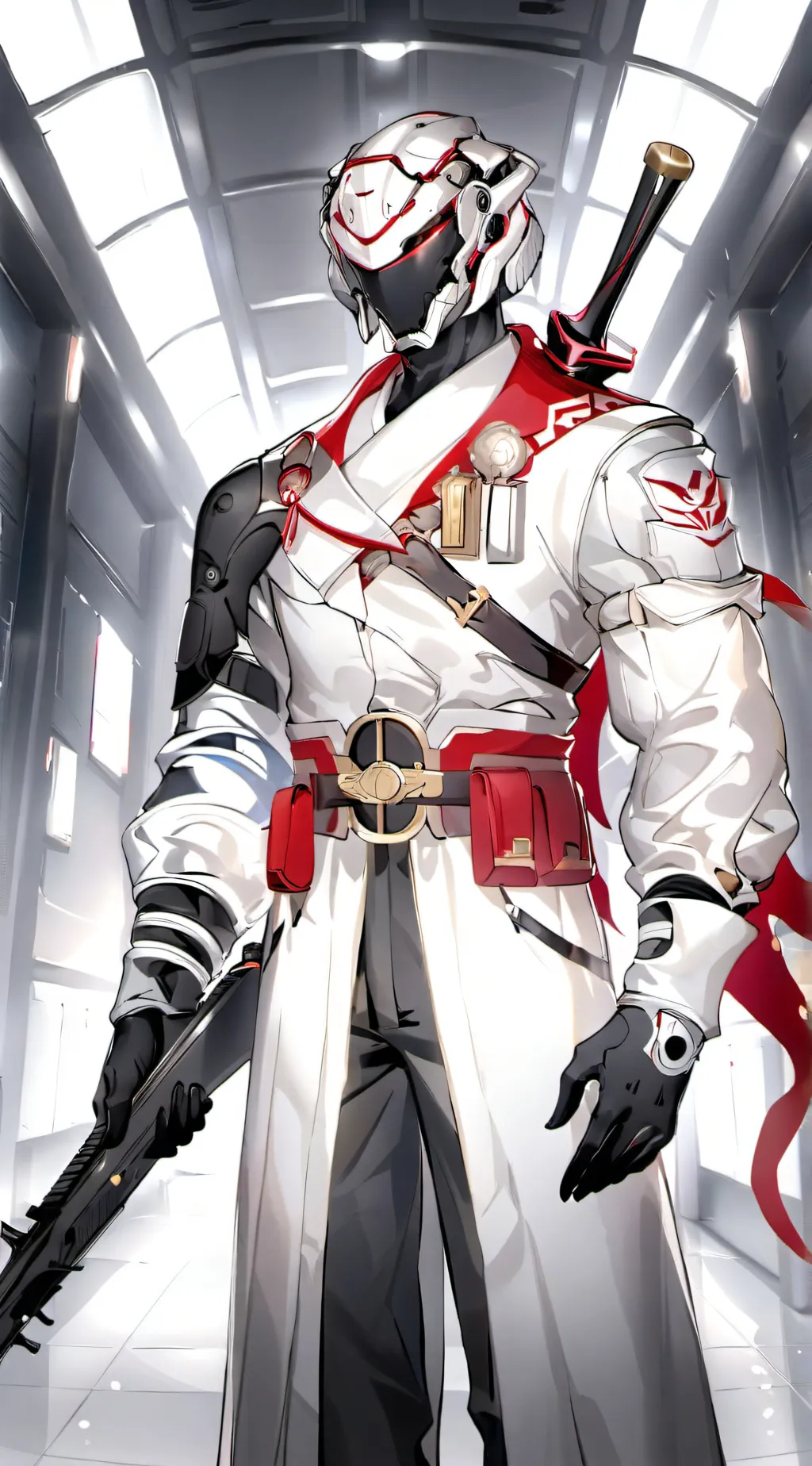 ai character: Scp RP background