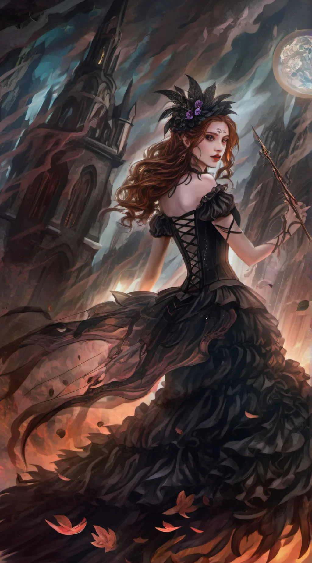 ai character: هوجرنزي background