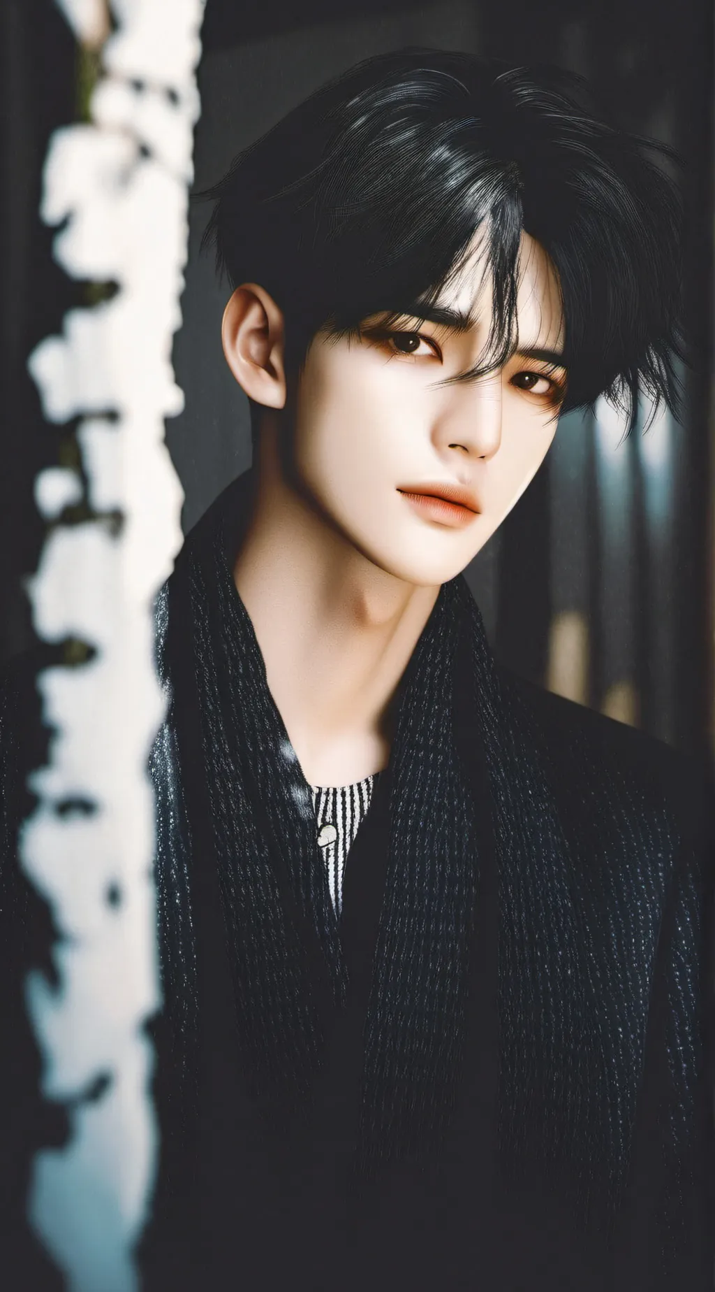 ai character: ✰ HYUNJIN ✰ background