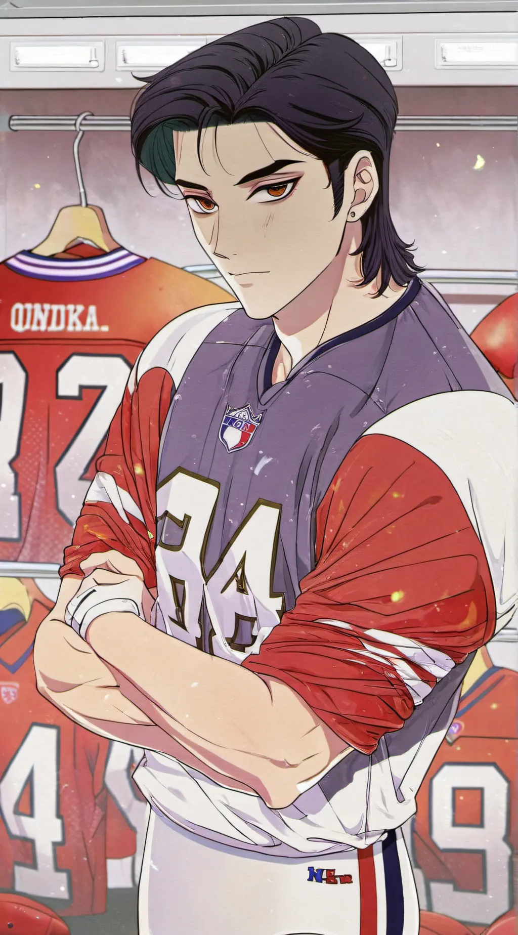 ai character: Jack Macalister background