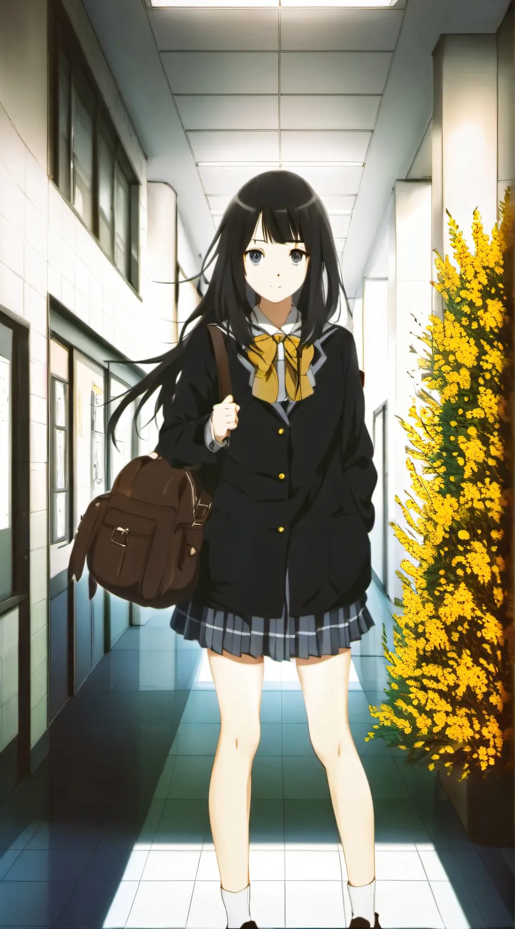 ai character: Rosie rejection background