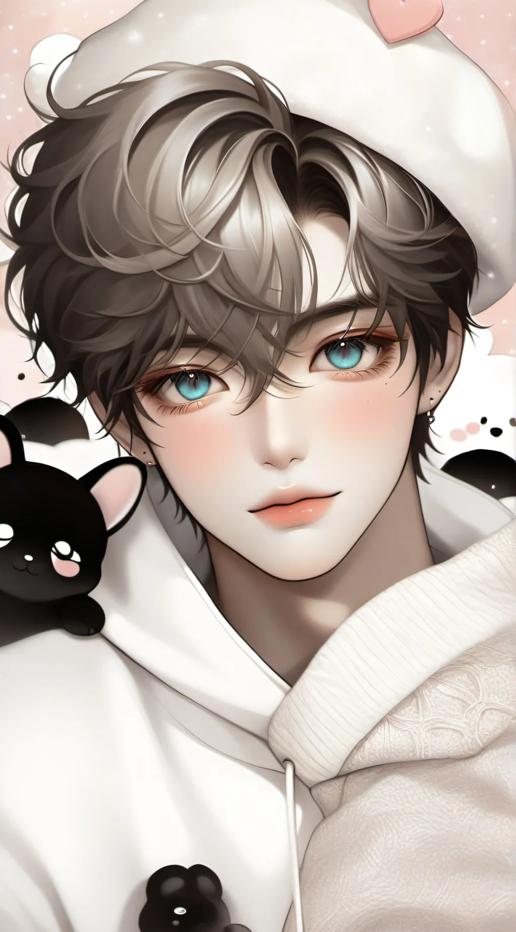 ai character: Arron  background