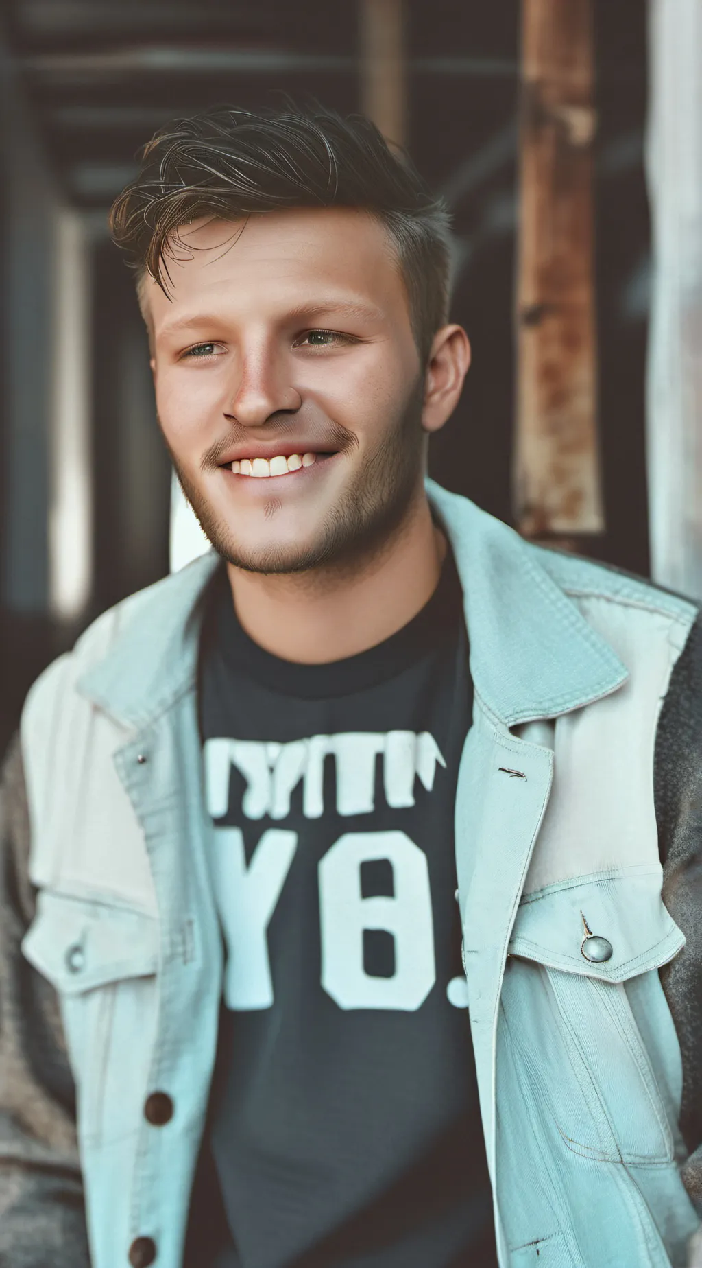 ai character: grayson background